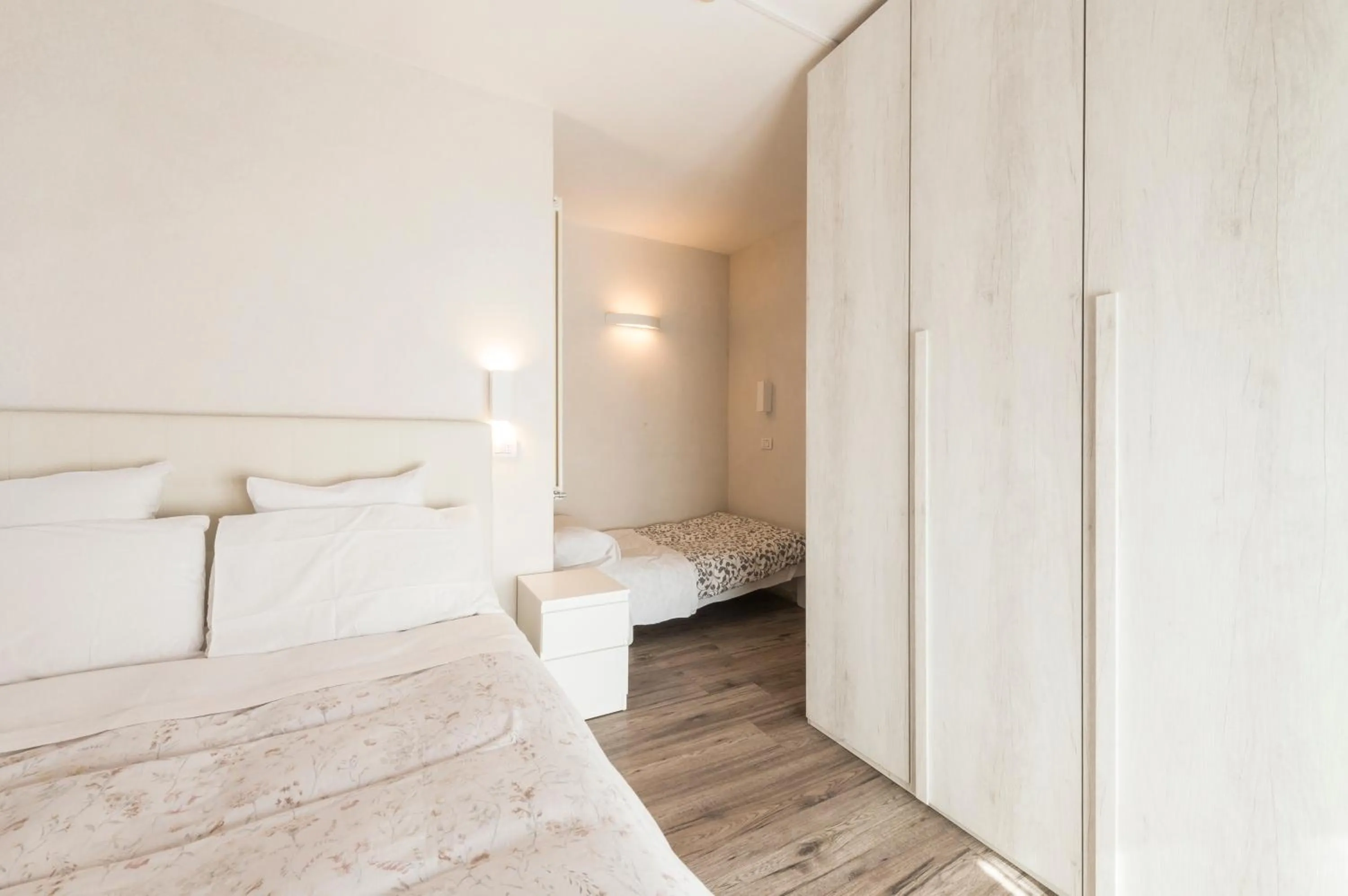 Bed in Hotel Vescovi