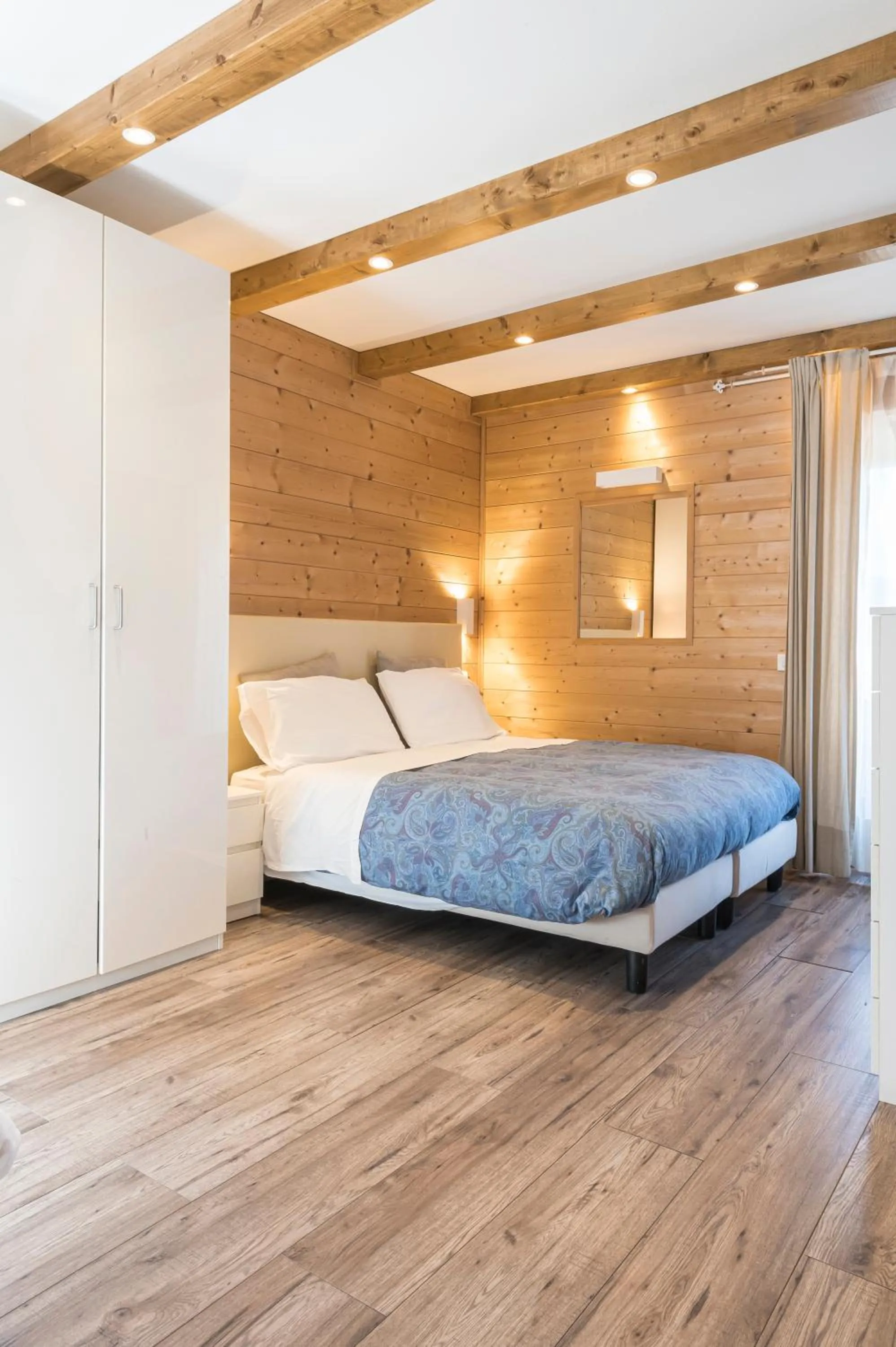 Bed in Hotel Vescovi