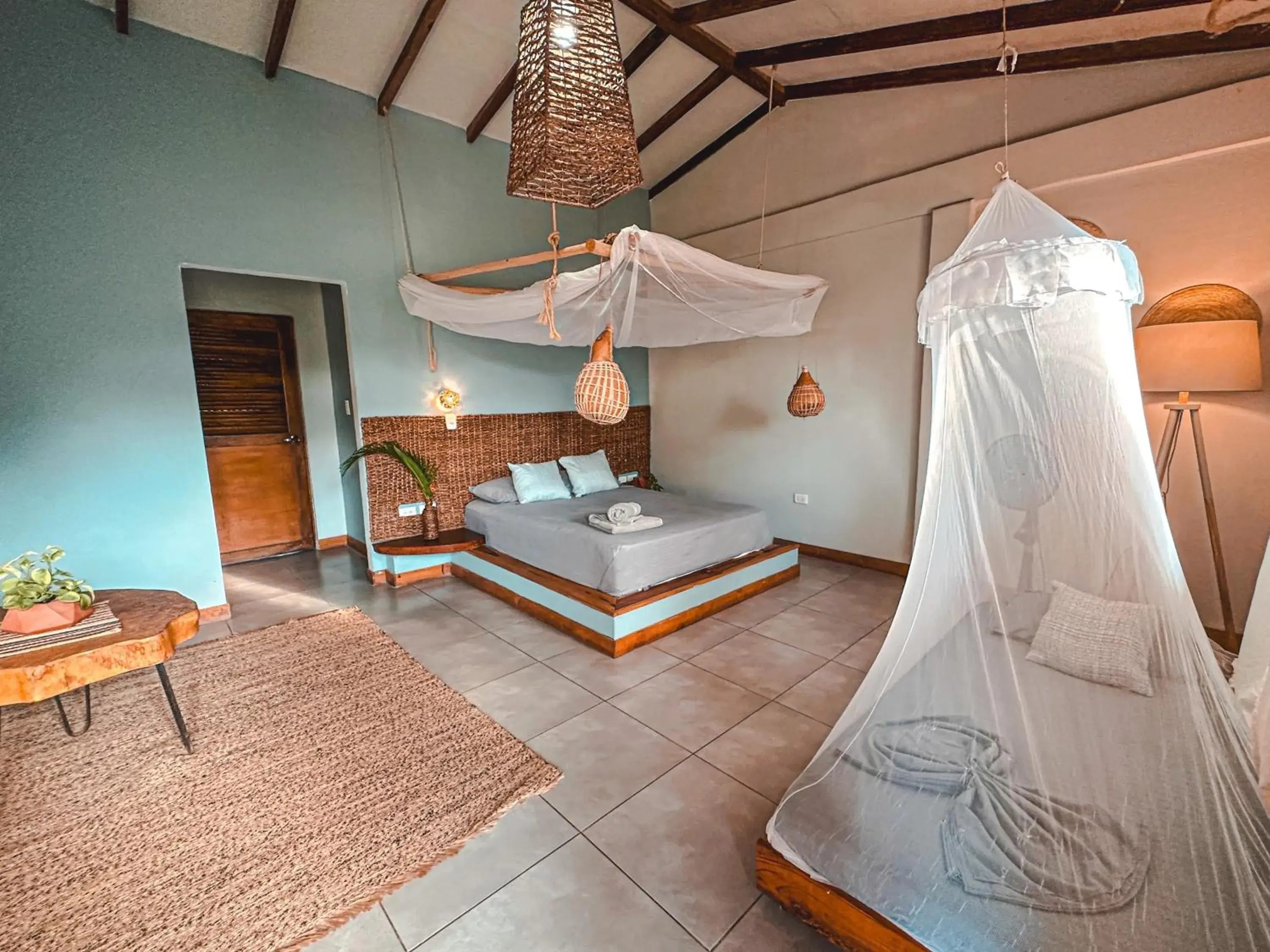 Deluxe Double Room with Balcony - single occupancy in Villa Eden Palomino Deluxe Double Room with Balcony - single occupancy in Villa Eden Palomino