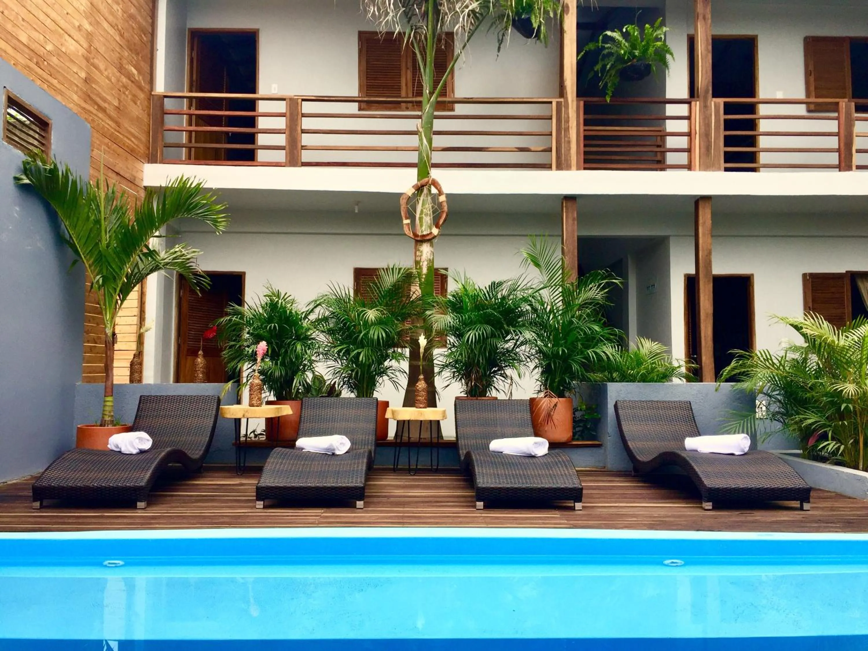 Patio in Villa Eden Palomino