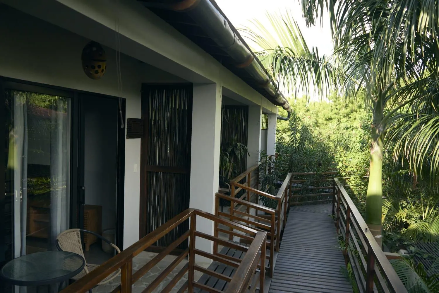 Balcony/Terrace in Villa Eden Palomino