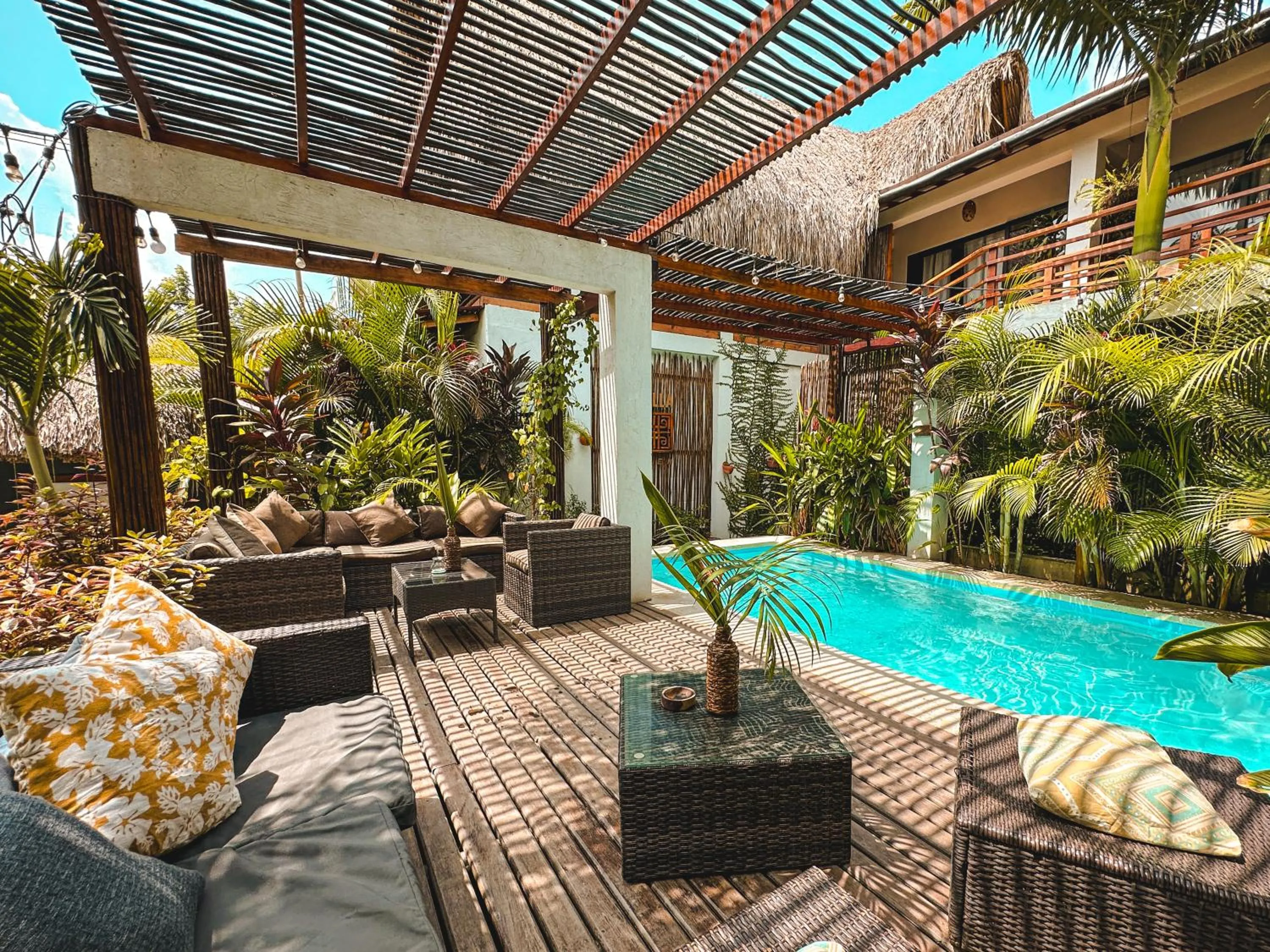 Natural landscape in Villa Eden Palomino