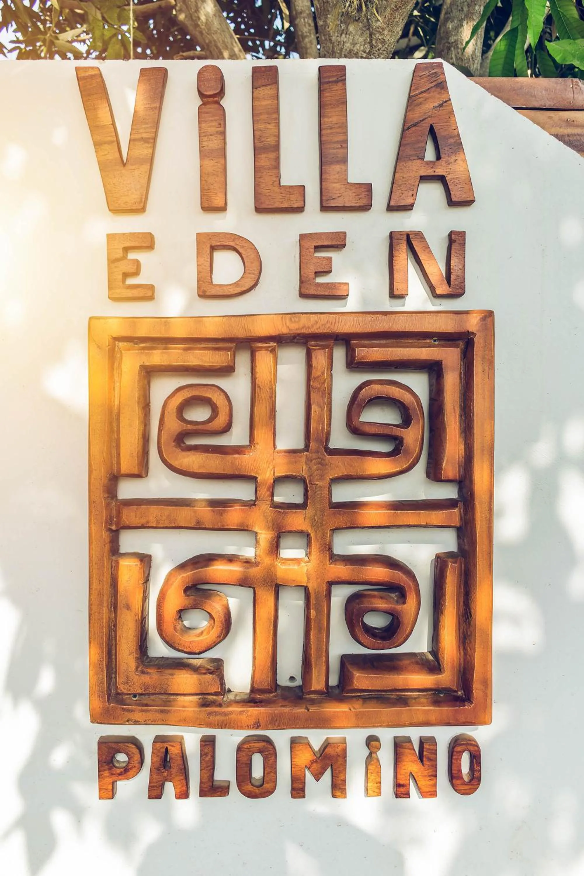 Property building in Villa Eden Palomino