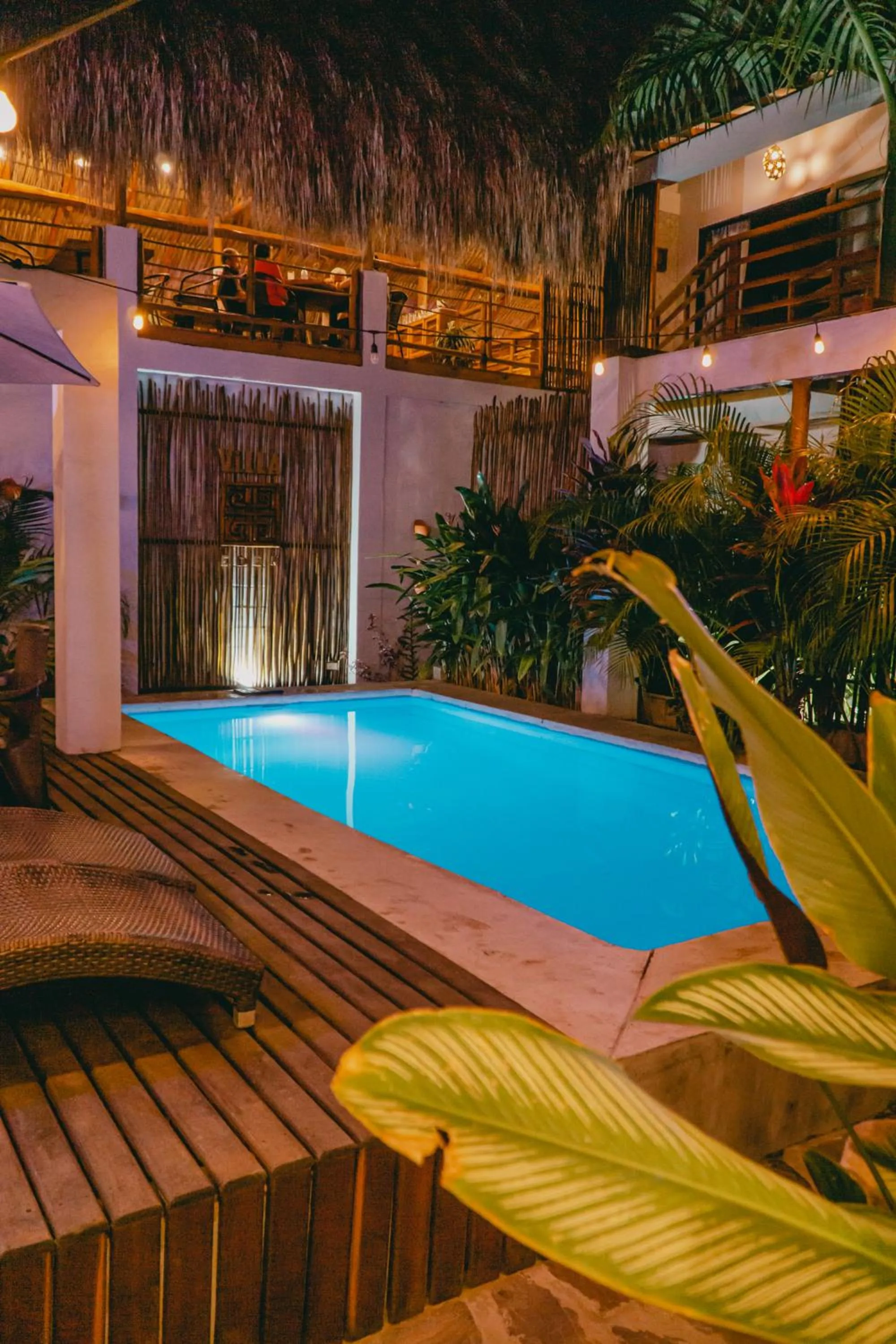 Patio in Villa Eden Palomino