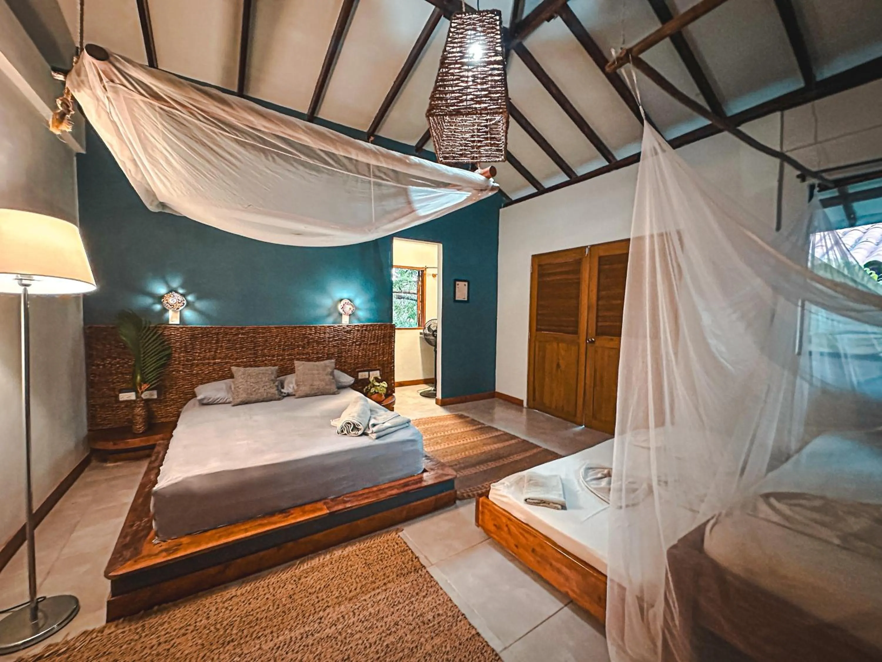 Bed in Villa Eden Palomino