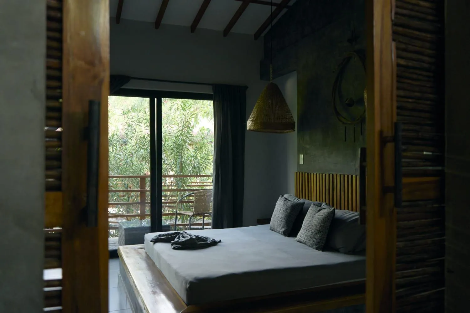 Bed in Villa Eden Palomino