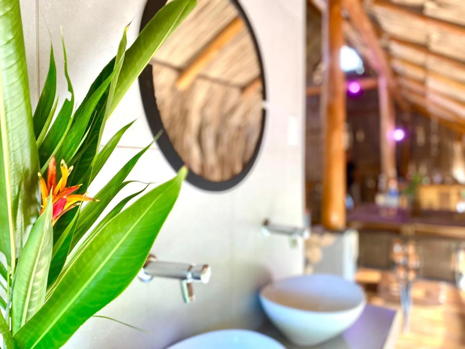 Bathroom in Villa Eden Palomino
