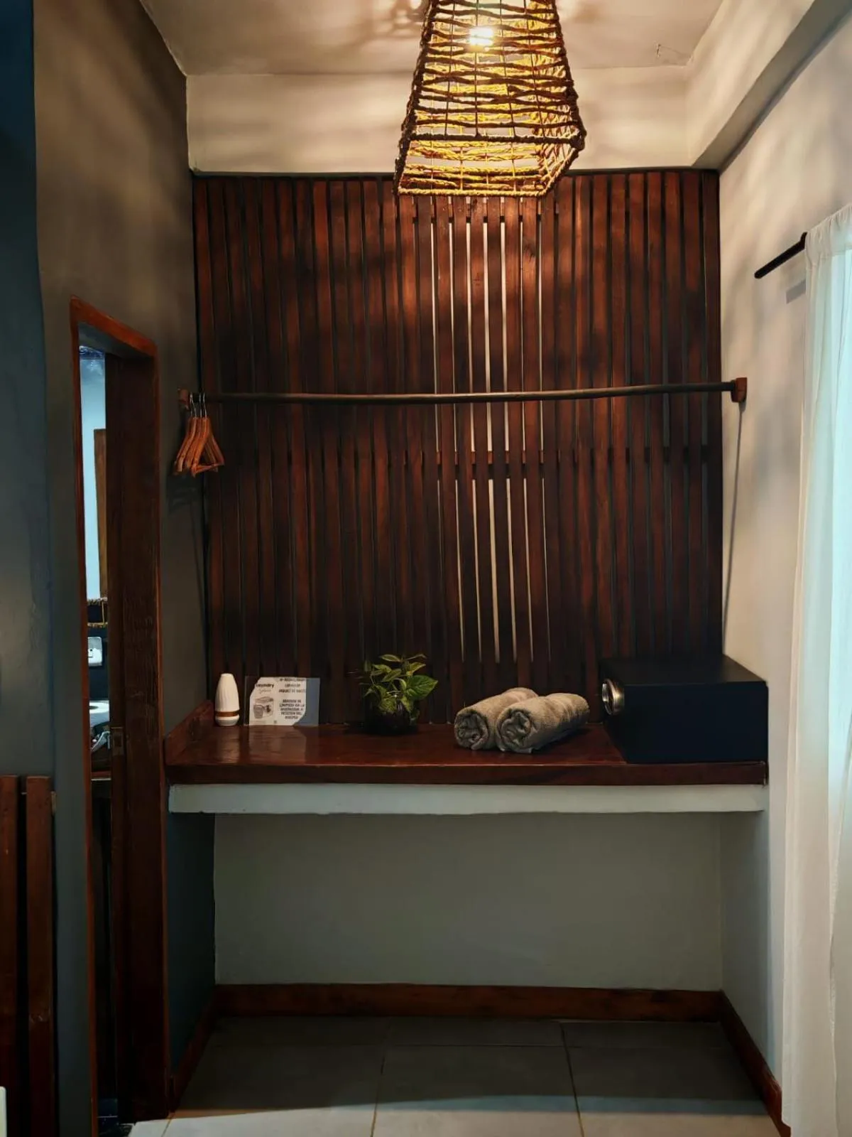 Shower in Villa Eden Palomino