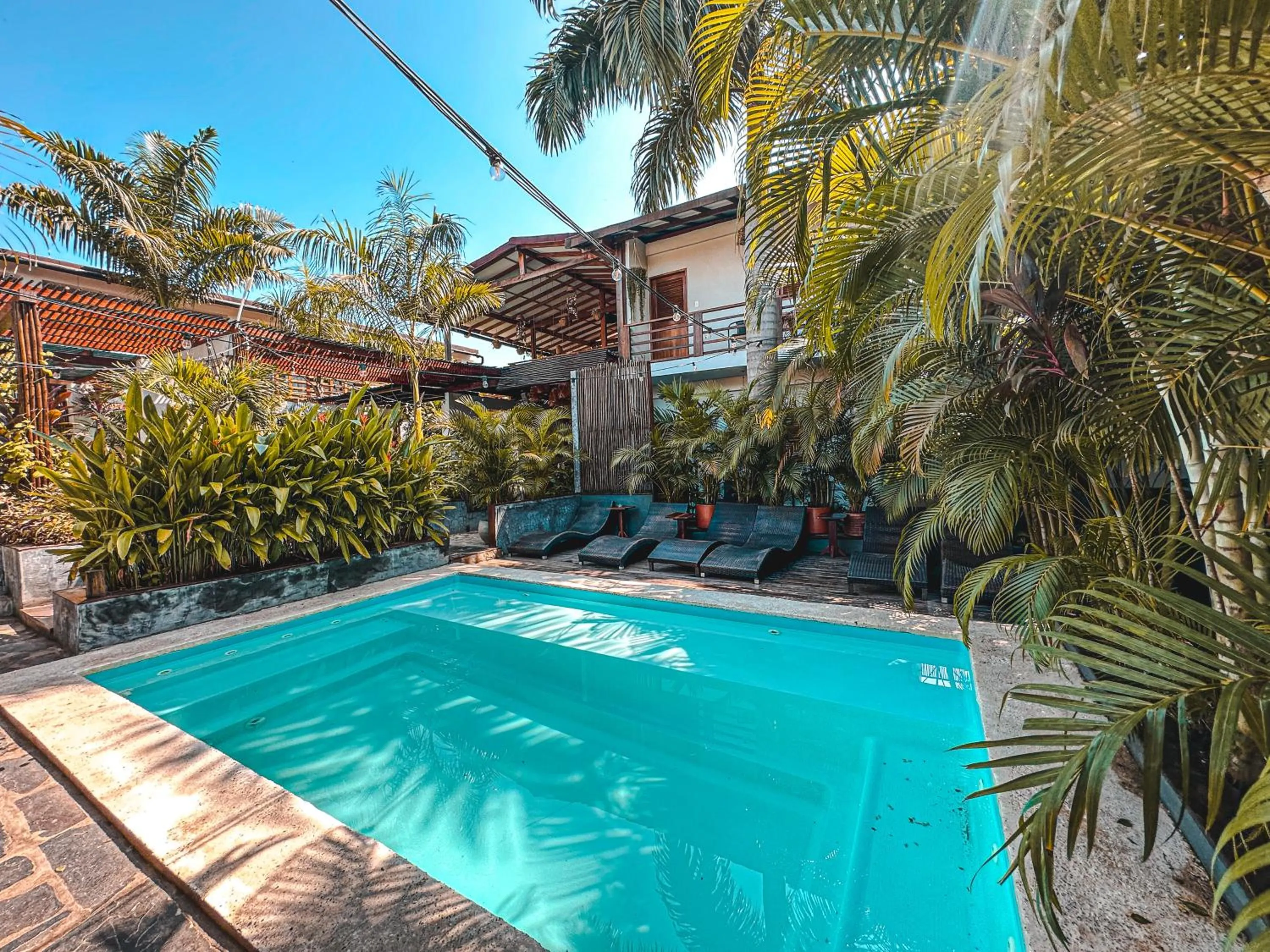 Garden in Villa Eden Palomino