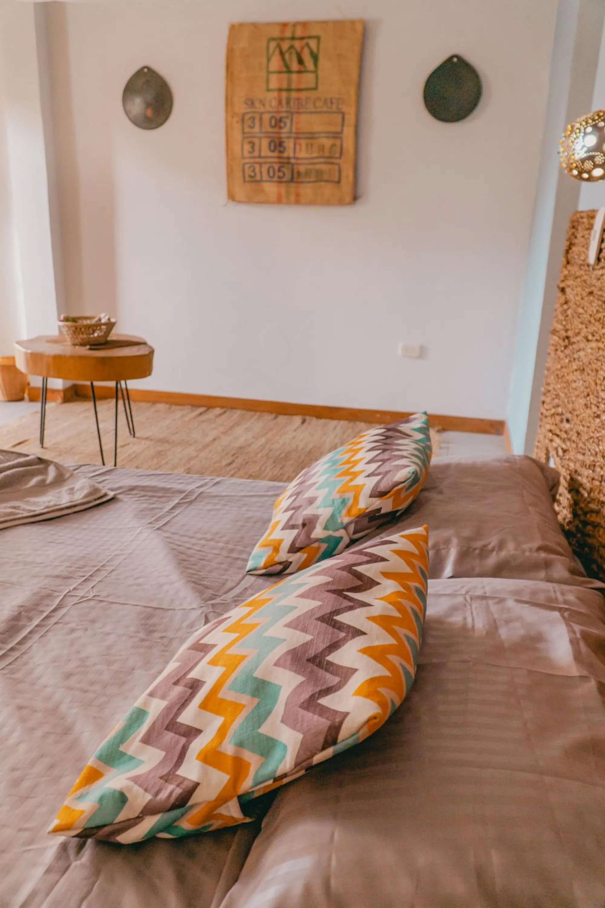 Bed in Villa Eden Palomino