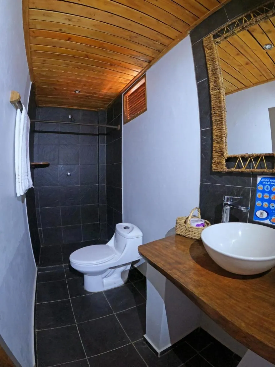 Bathroom in Villa Eden Palomino