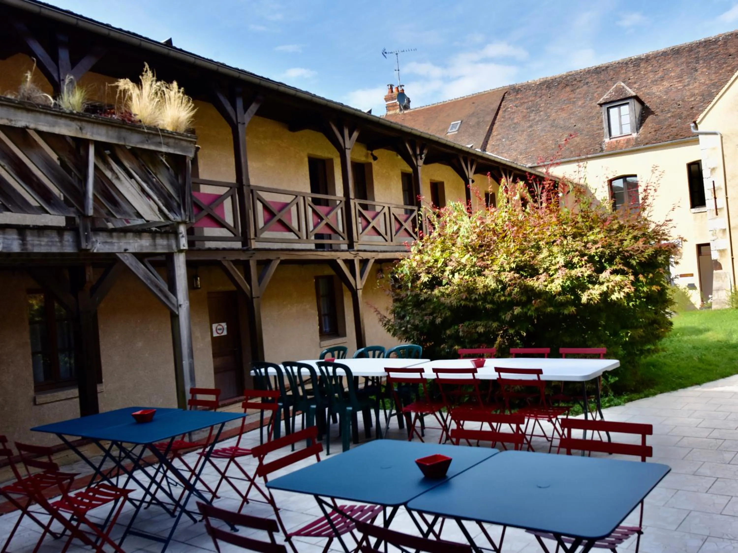 Property building in Le Relais du Château