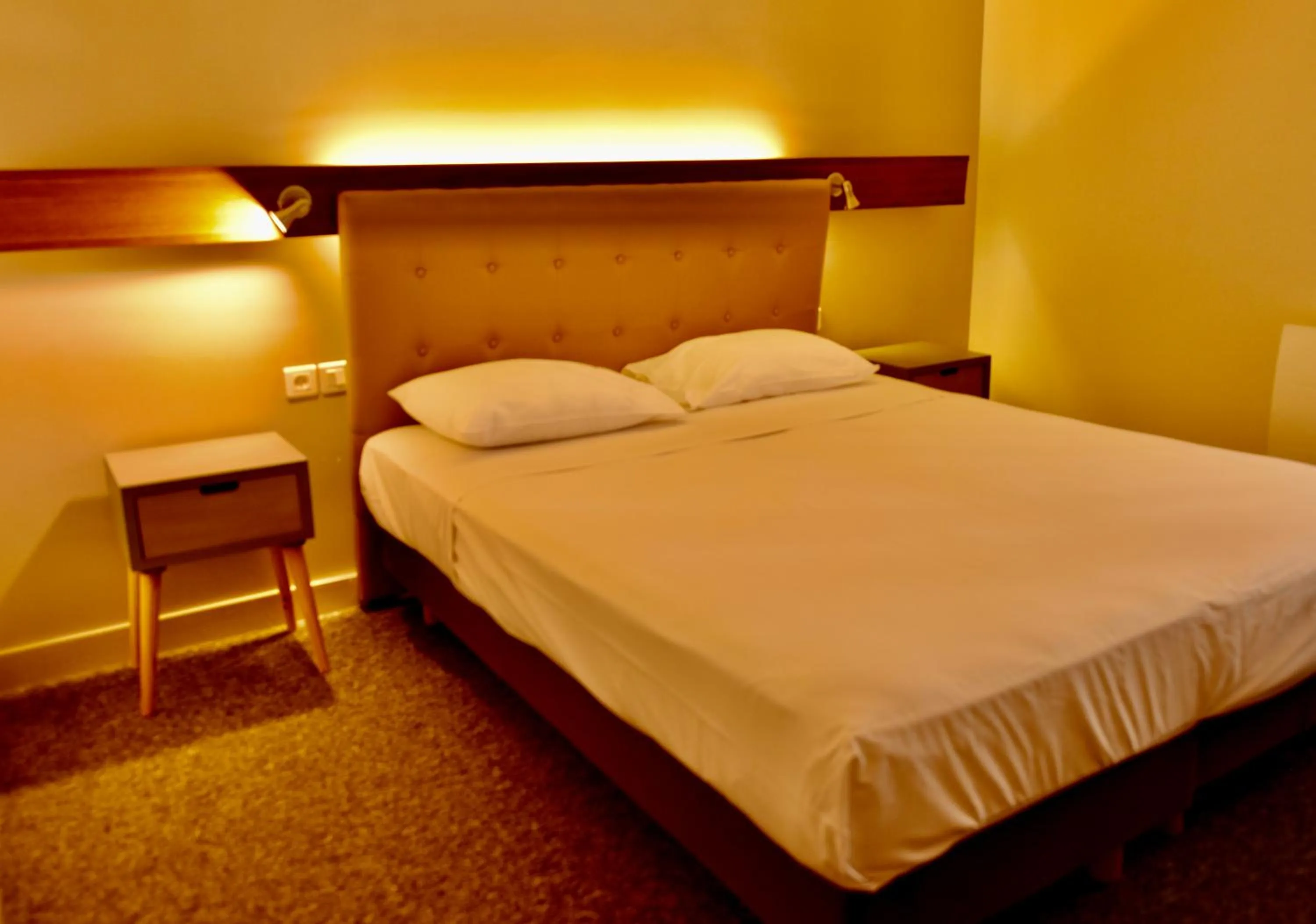 Bed in Le Relais du Château