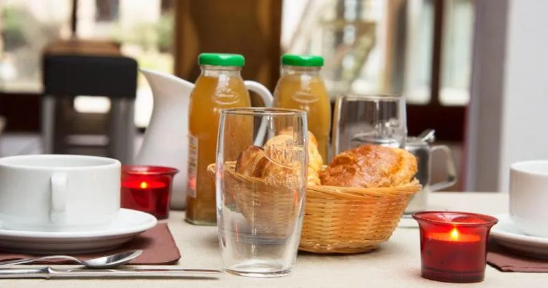 Food in Le Relais du Château