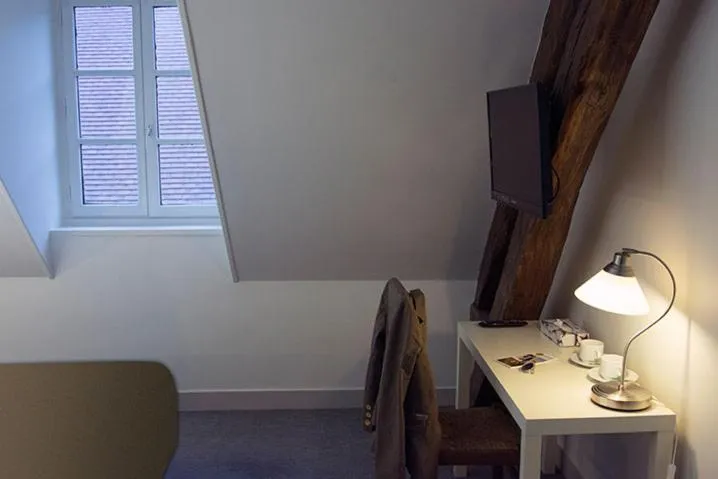 Seating area in Le Relais du Château