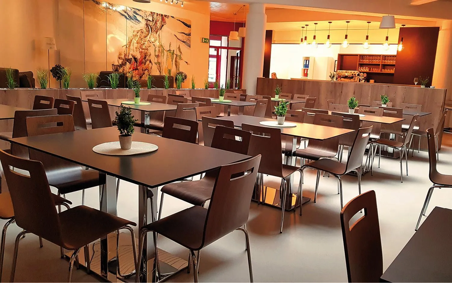 Lounge or bar in Jugend- und Familiengästehaus Klagenfurt