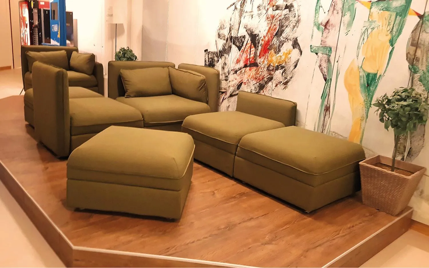 Lobby or reception in Jugend- und Familiengästehaus Klagenfurt