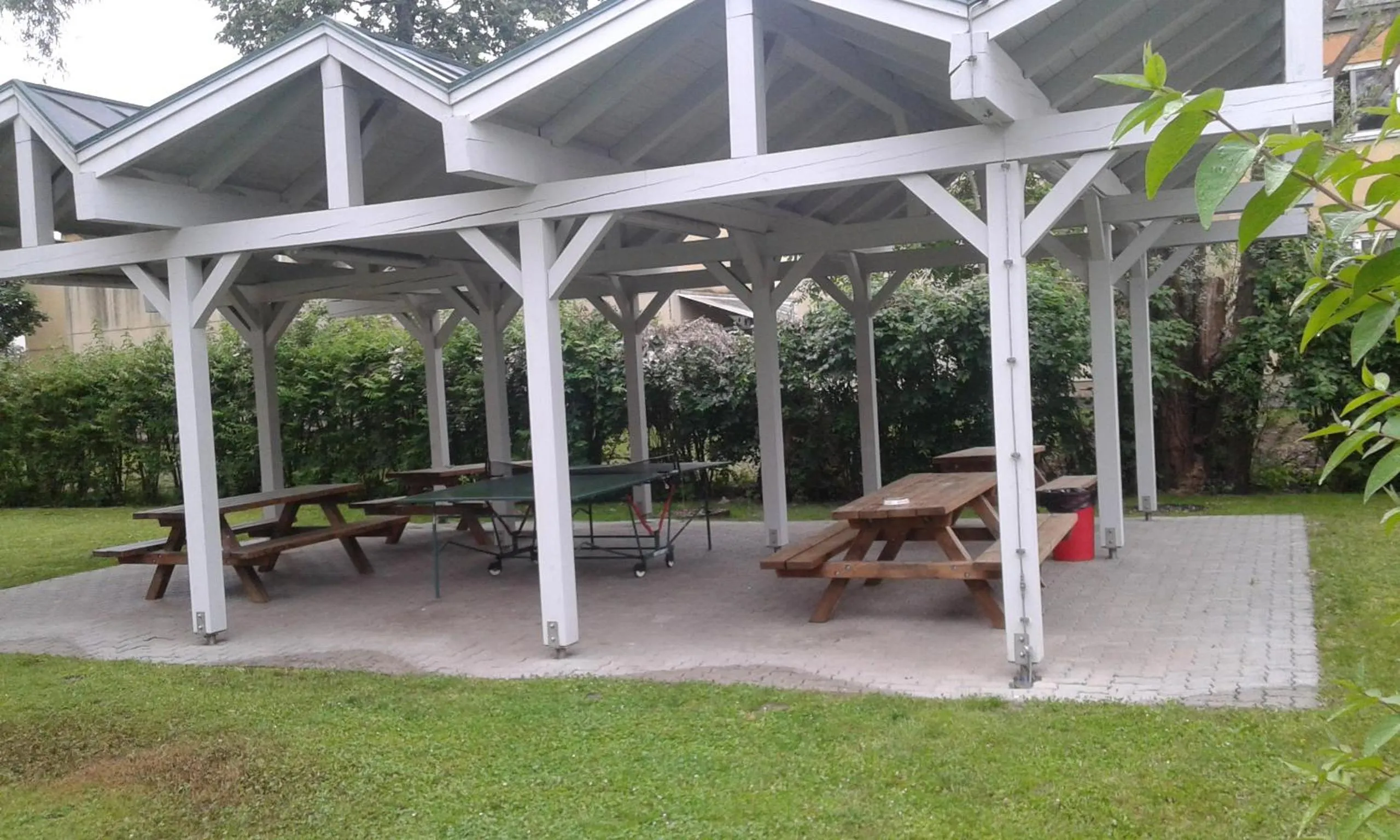 Garden in Jugend- und Familiengästehaus Klagenfurt