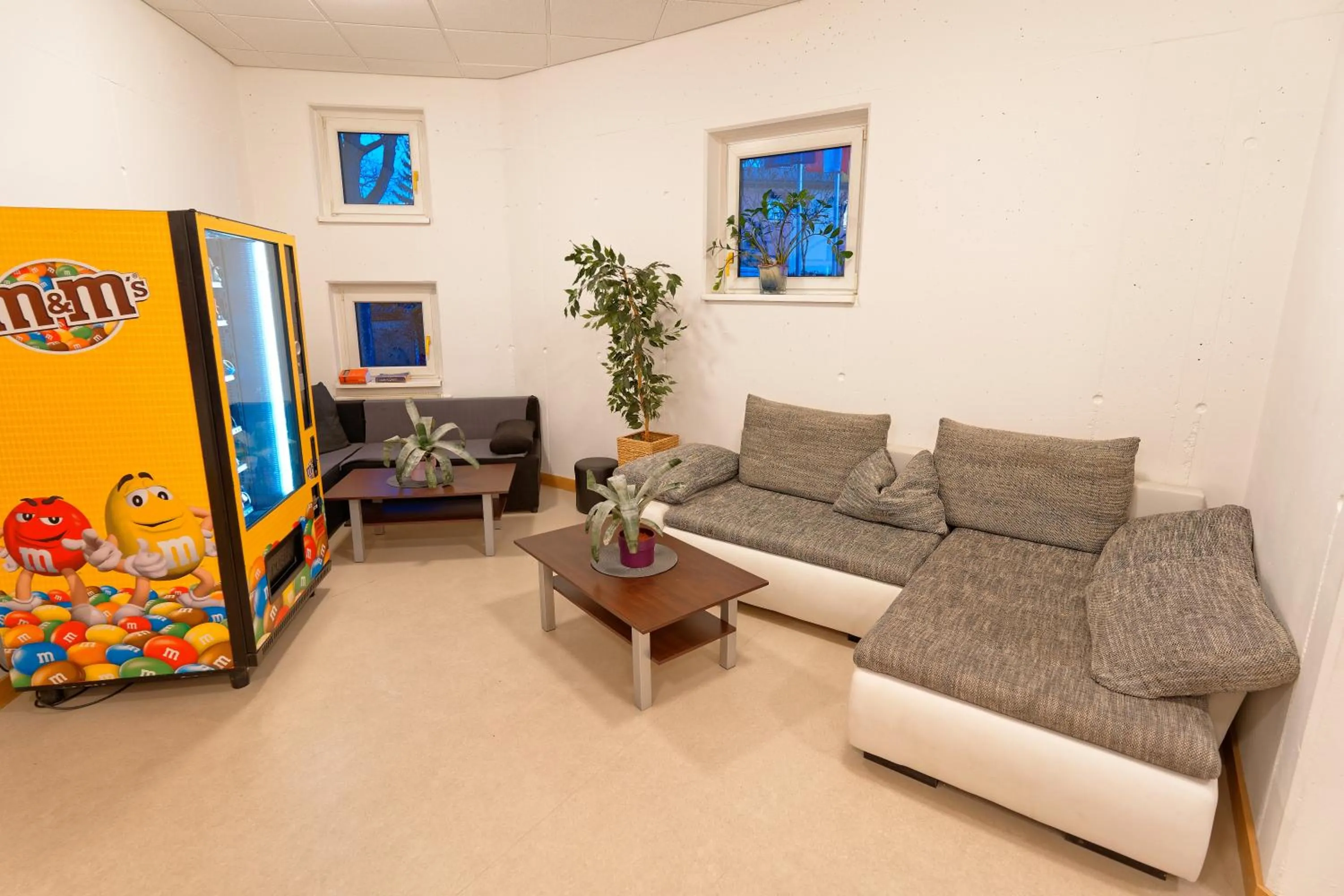 Seating area in Jugend- und Familiengästehaus Klagenfurt