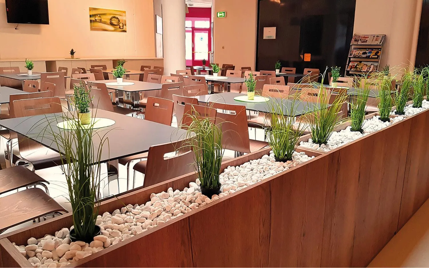 Lobby or reception in Jugend- und Familiengästehaus Klagenfurt