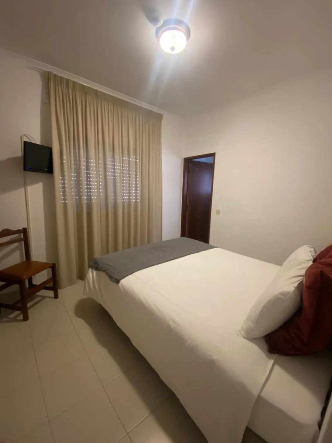 Bed in Fátima GuestHouse