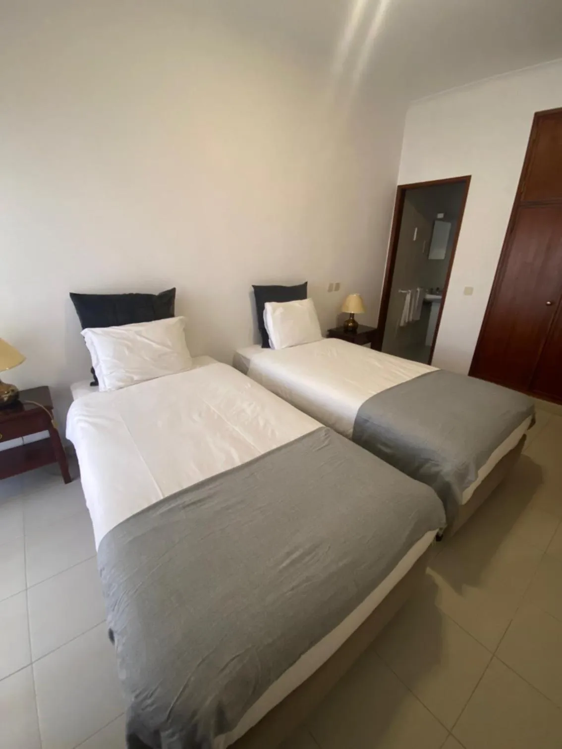 Bed in Fátima GuestHouse