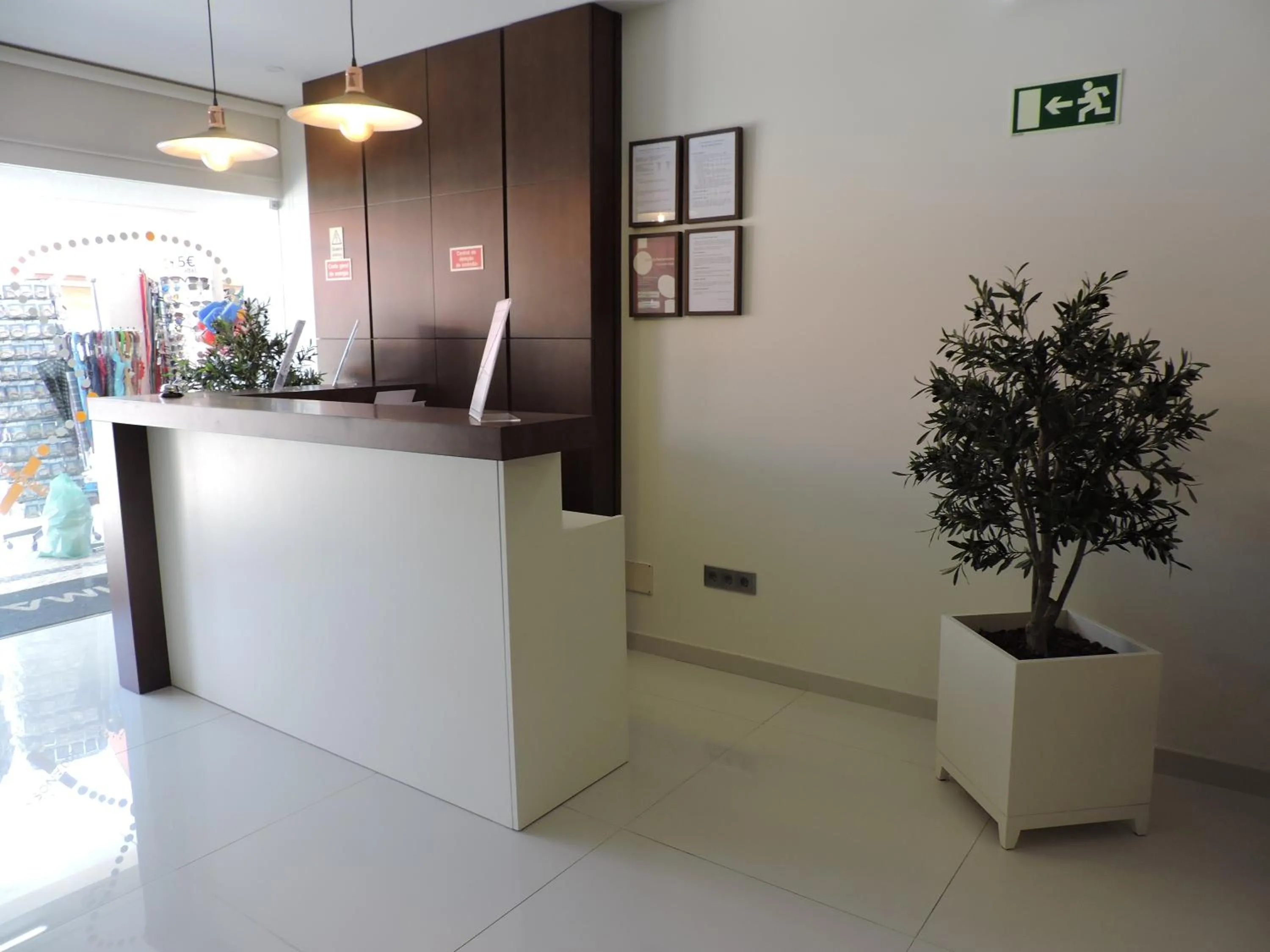 Facade/entrance in Fátima GuestHouse