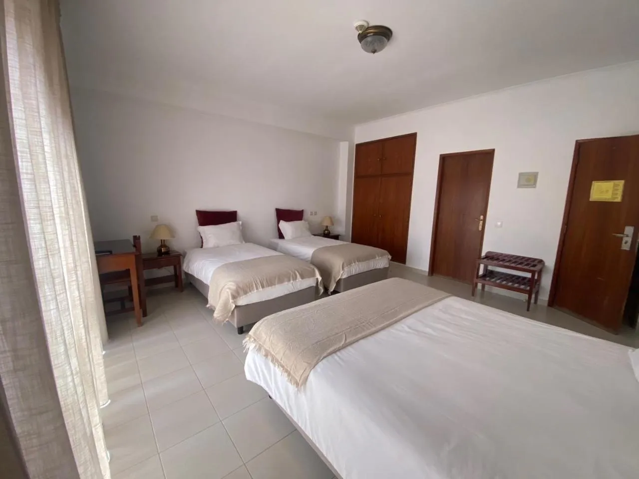 Bed in Fátima GuestHouse