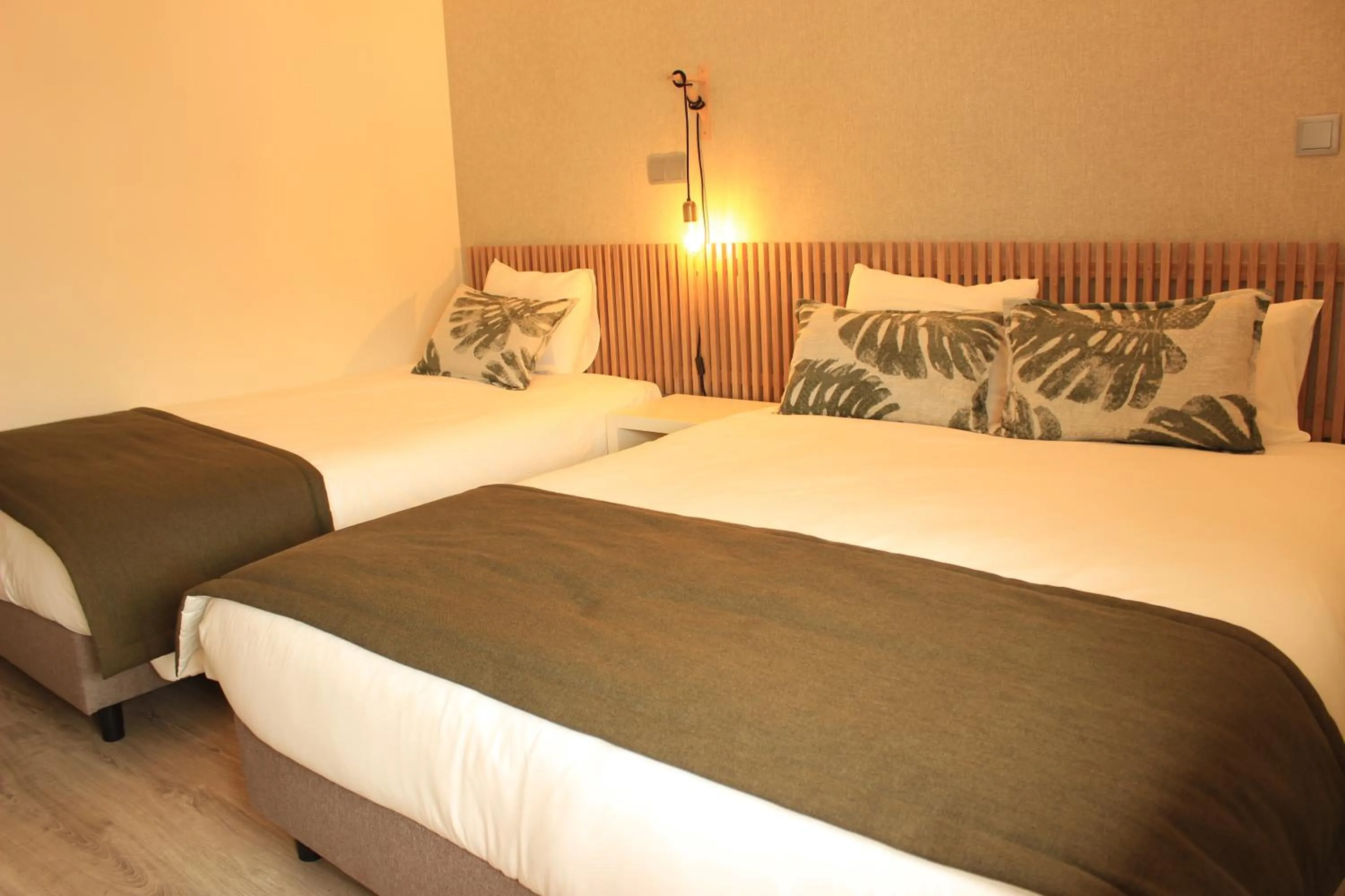 Bed in Fátima GuestHouse