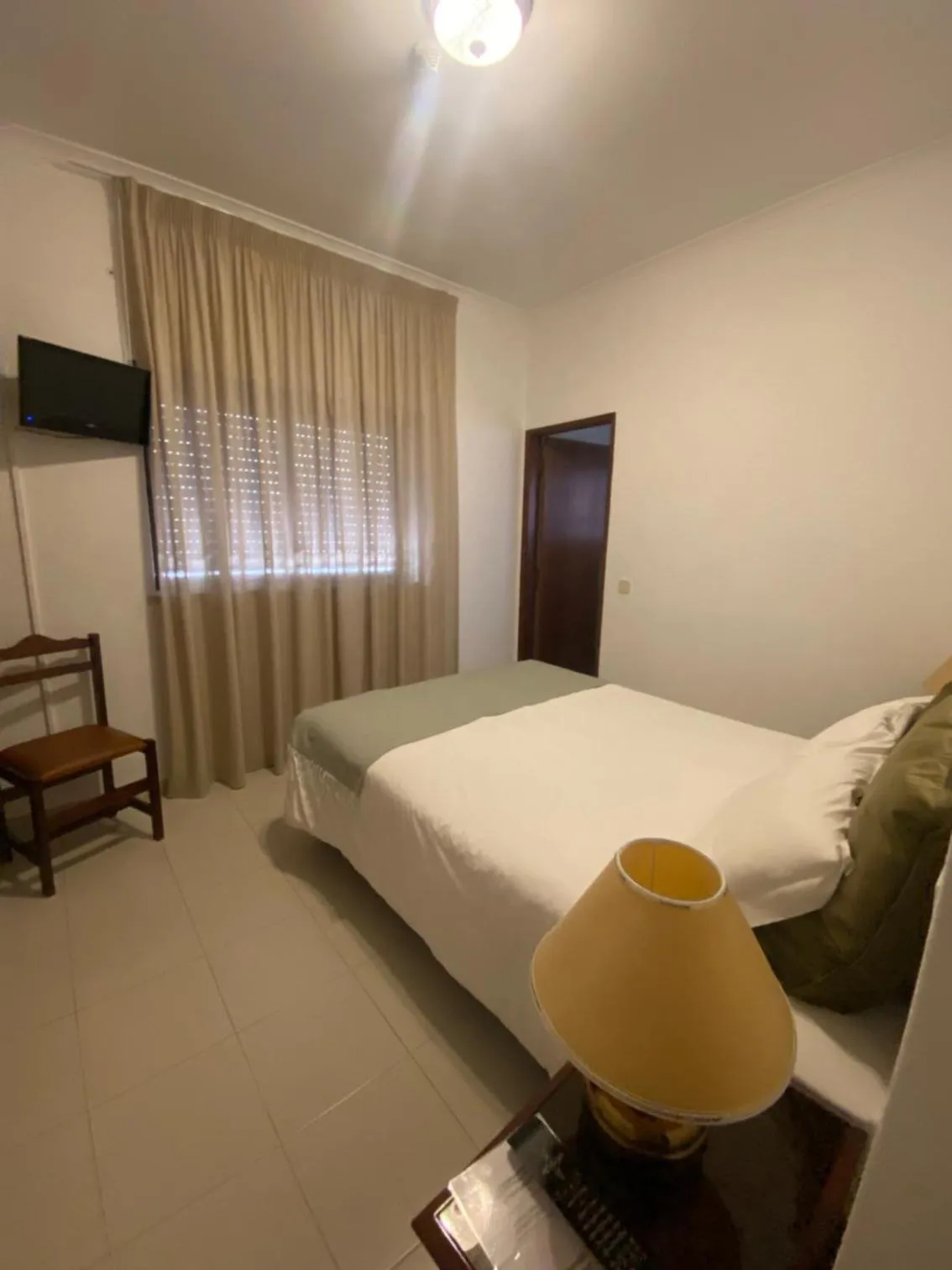 Bed in Fátima GuestHouse