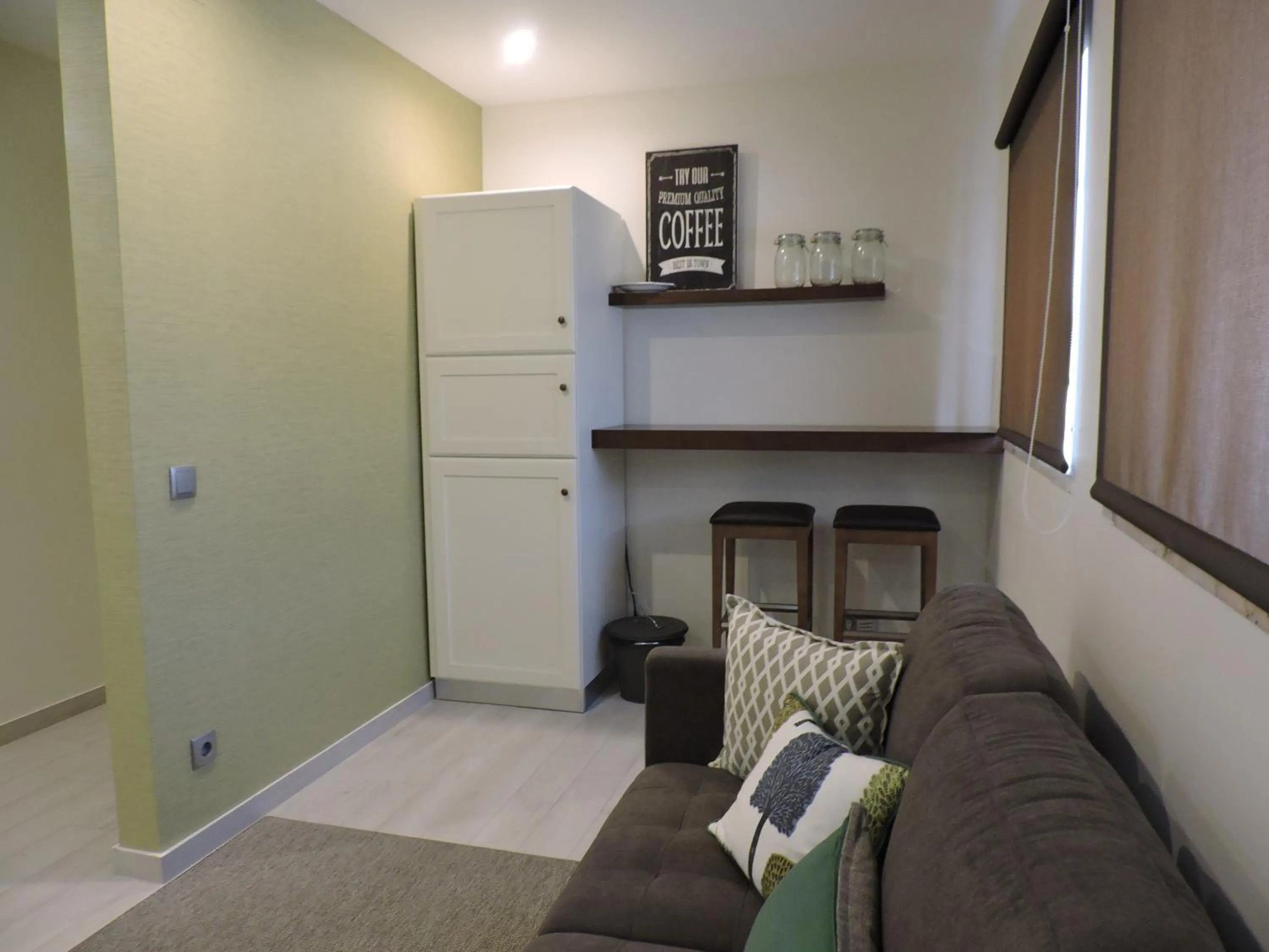Communal kitchen in Fátima GuestHouse