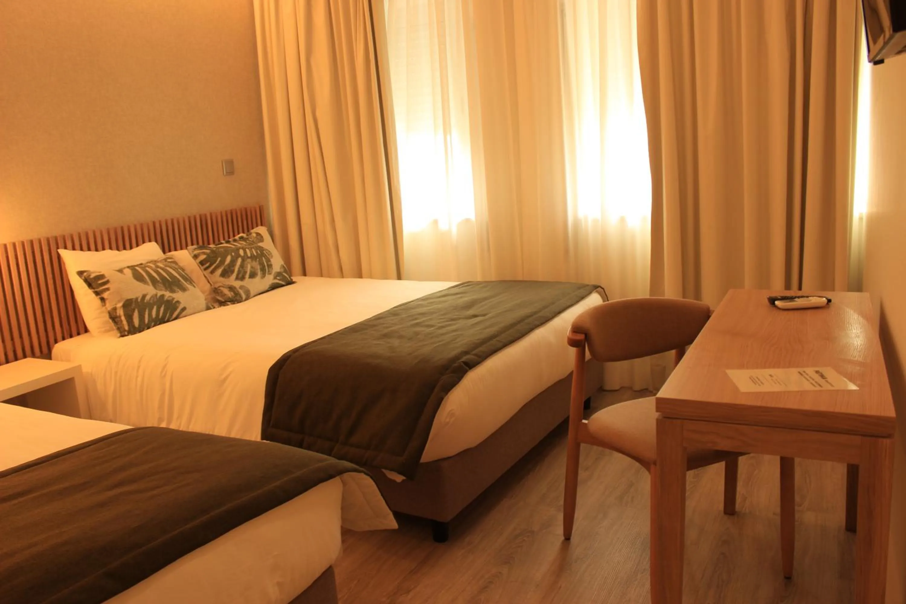 Bed in Fátima GuestHouse