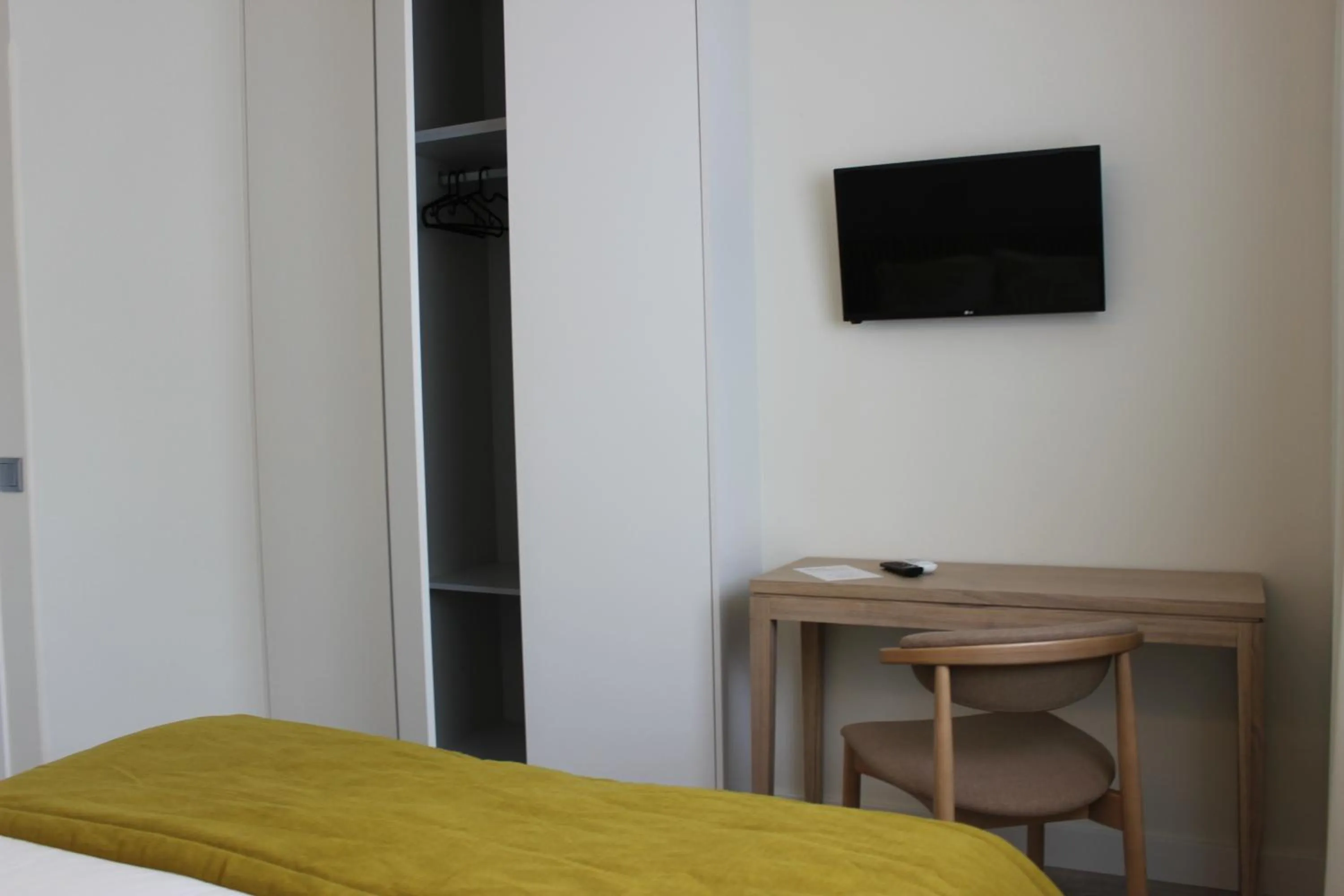 Bed in Fátima GuestHouse