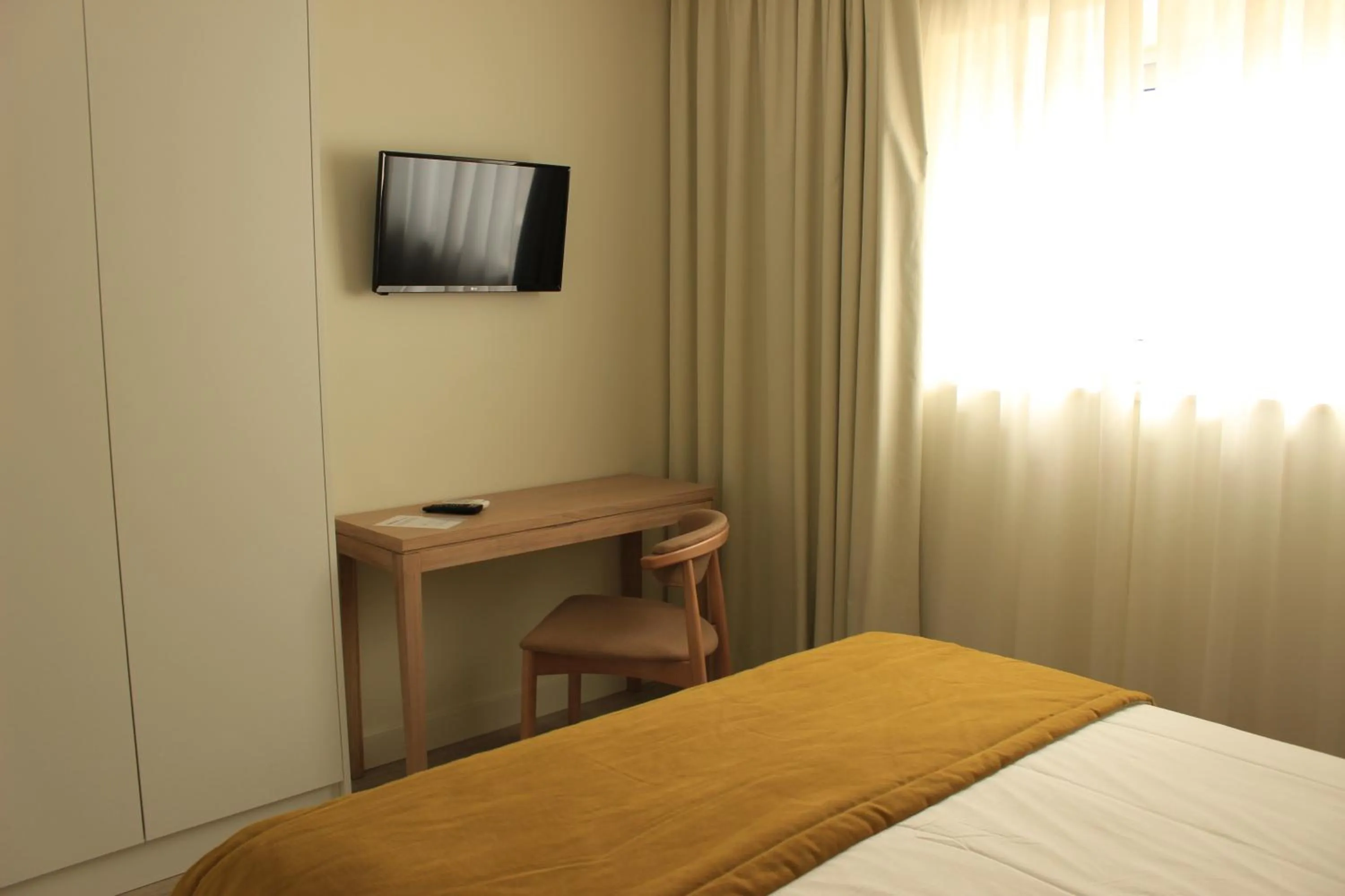 Bed in Fátima GuestHouse