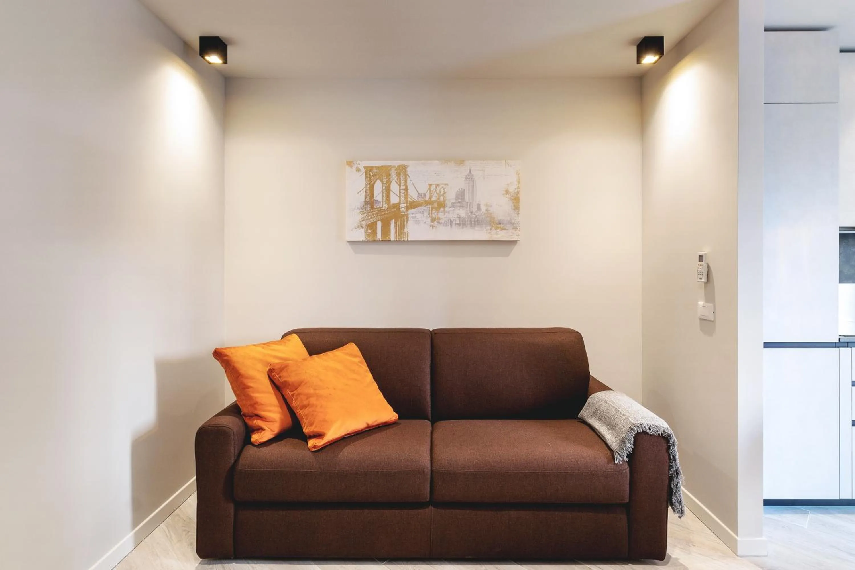 Living room in Maggiore Residence Flats