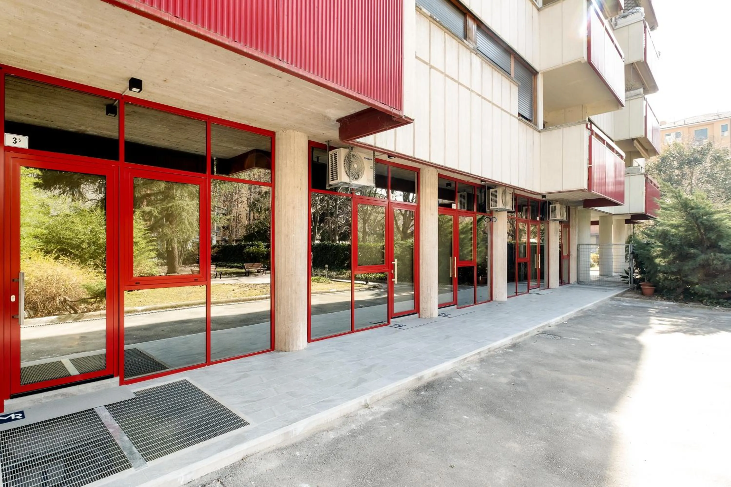 Facade/entrance in Maggiore Residence Flats