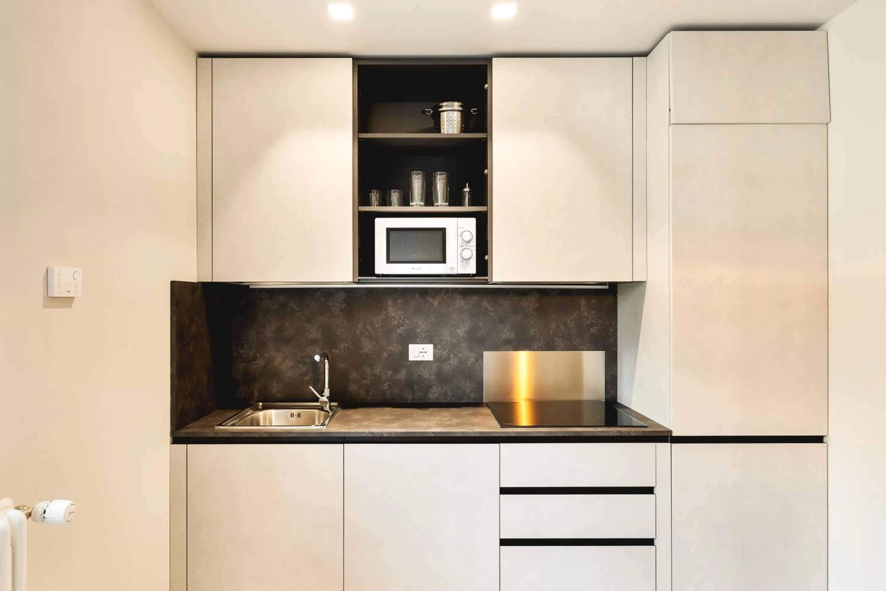 Kitchen or kitchenette in Maggiore Residence Flats