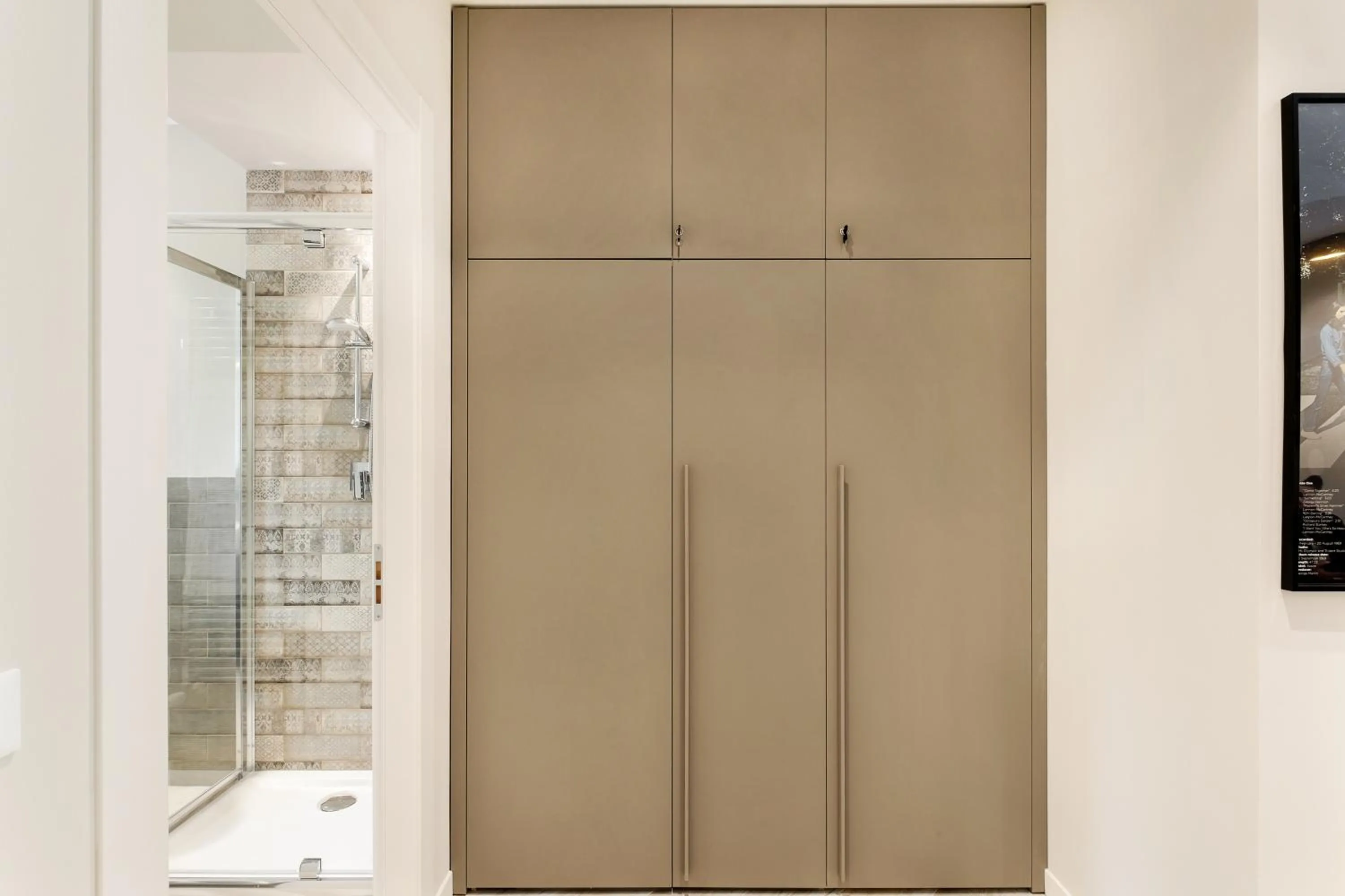 Decorative detail in Maggiore Residence Flats