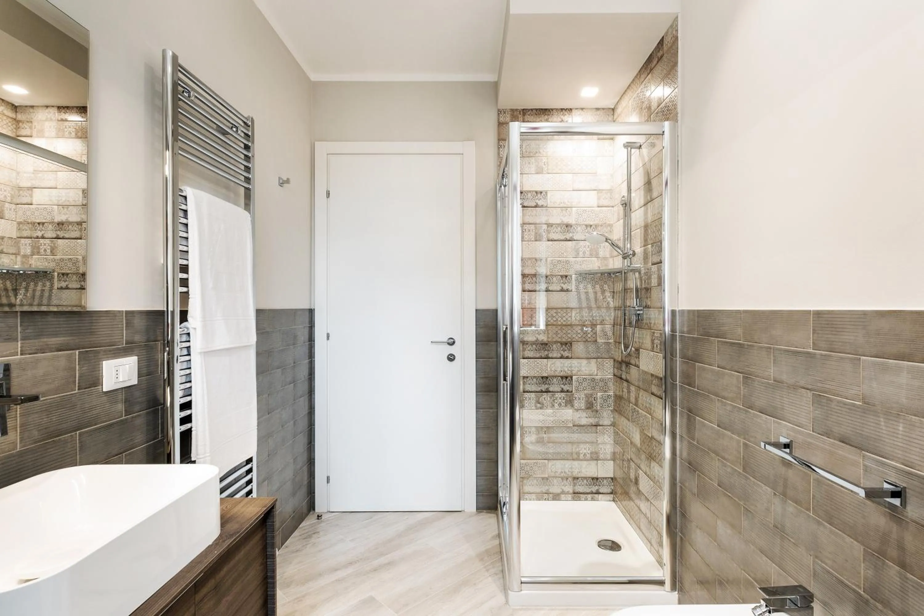 Bathroom in Maggiore Residence Flats