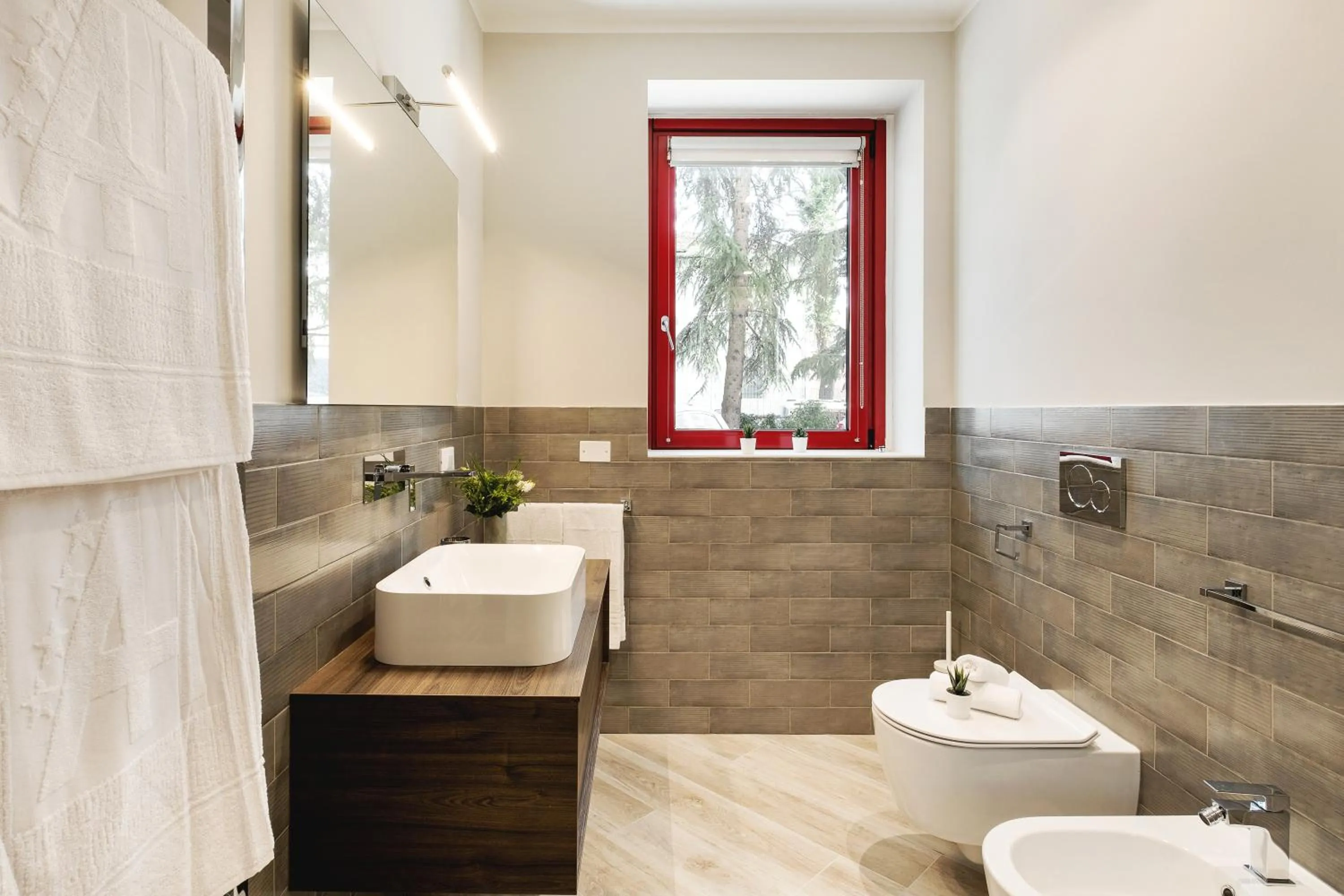 Bathroom in Maggiore Residence Flats