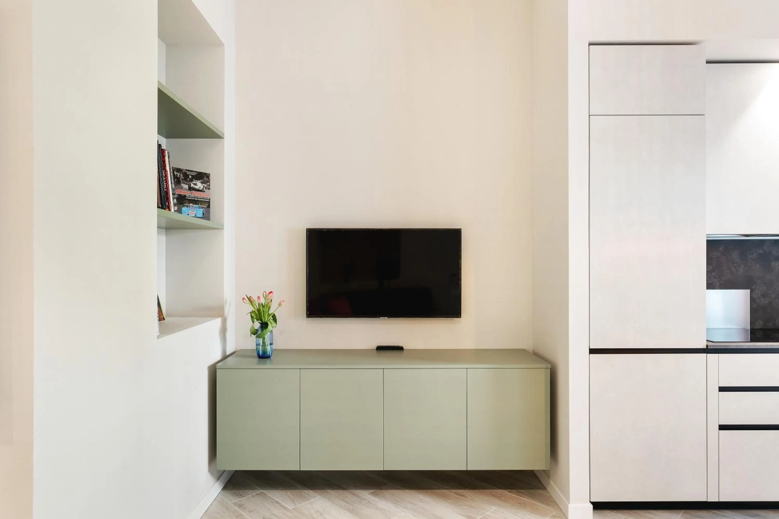 Decorative detail in Maggiore Residence Flats