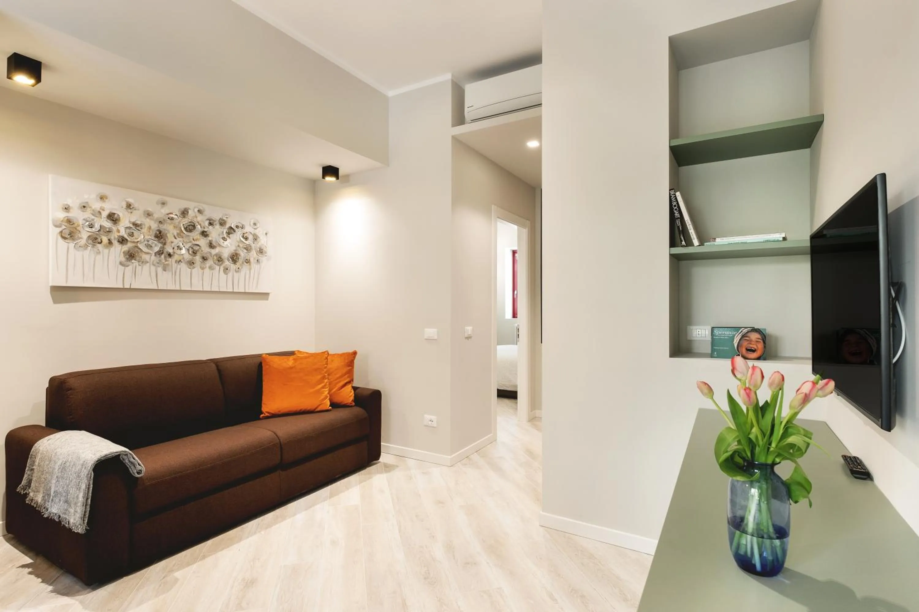 Living room in Maggiore Residence Flats