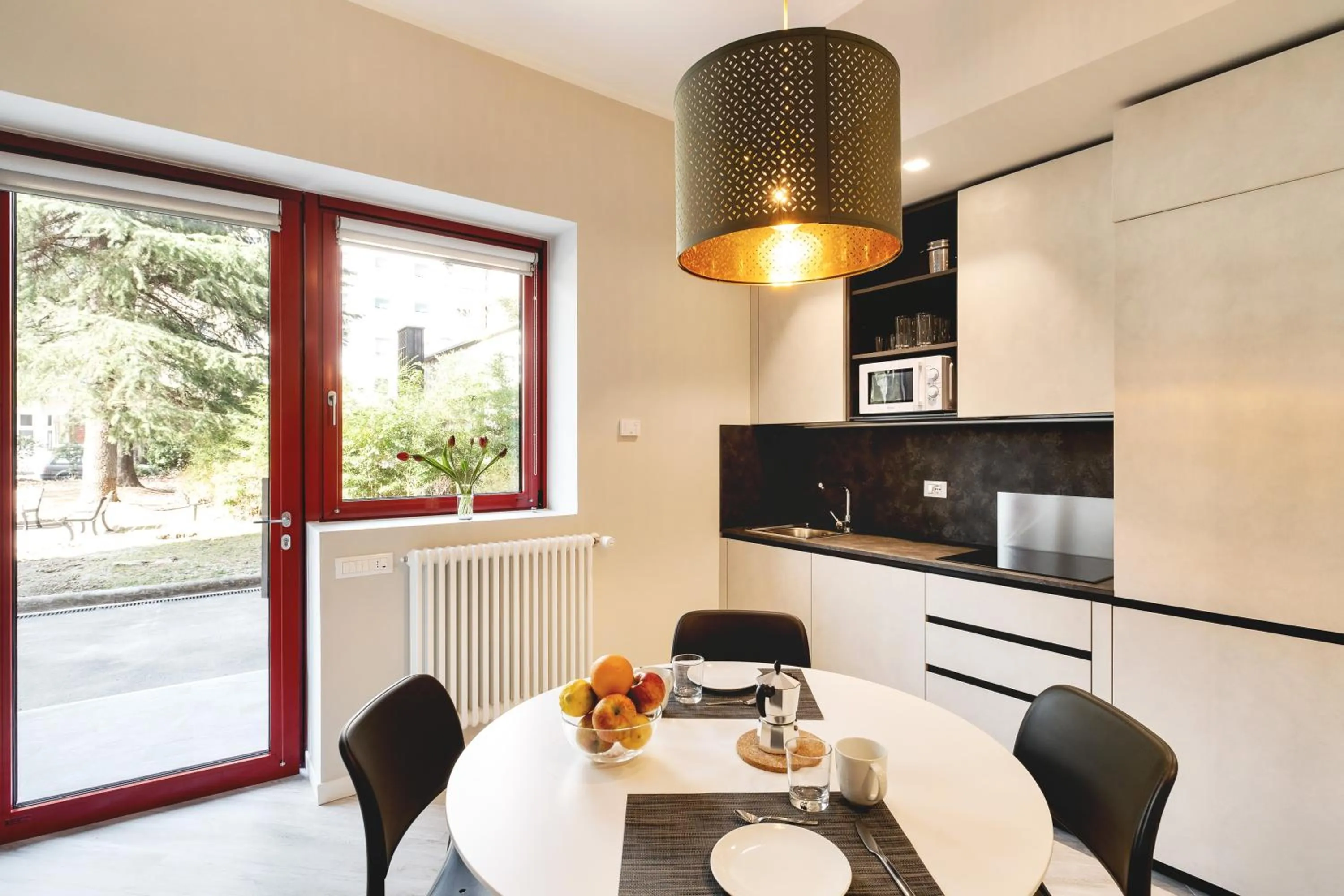 Kitchen or kitchenette in Maggiore Residence Flats