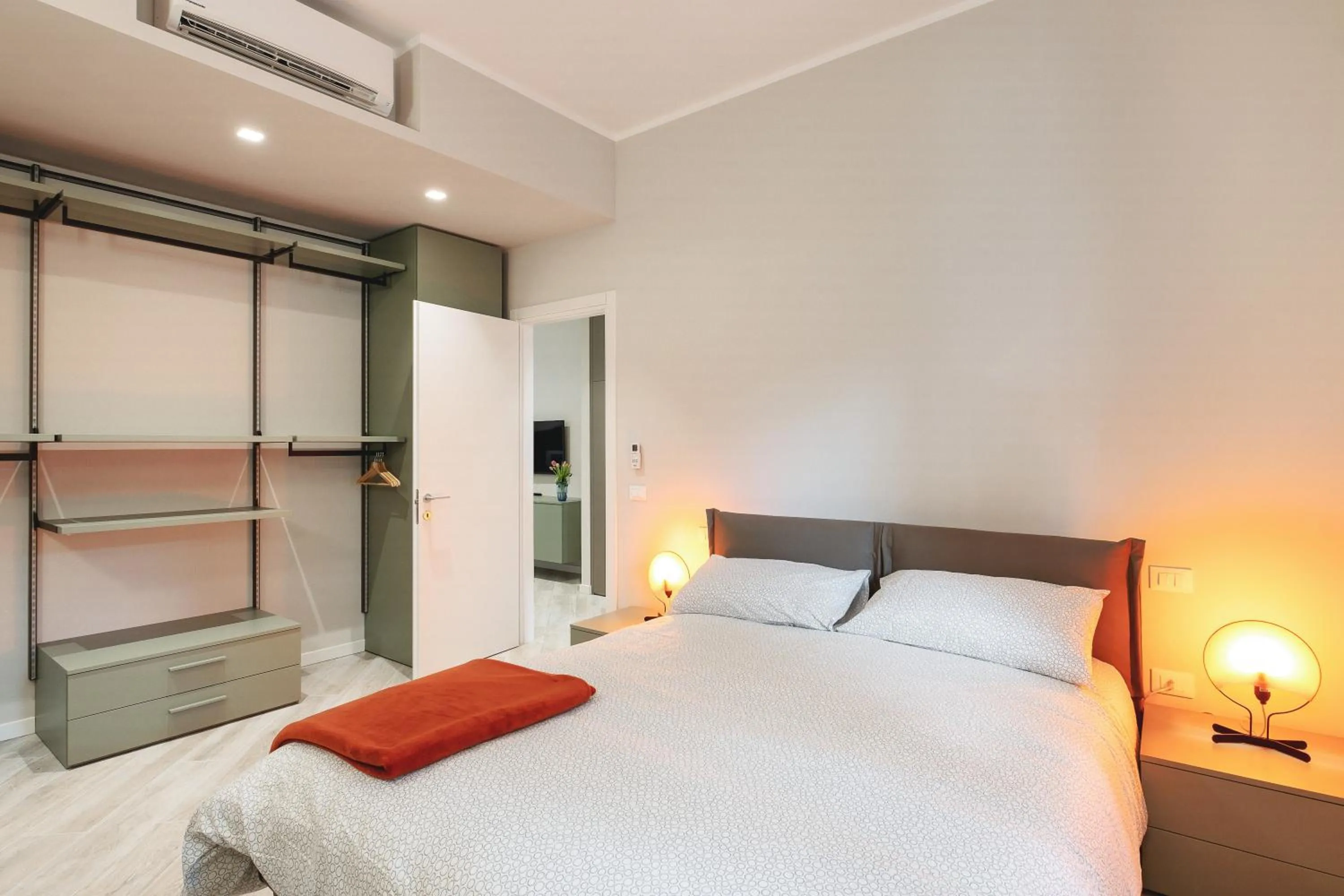 Bedroom, Bed in Maggiore Residence Flats