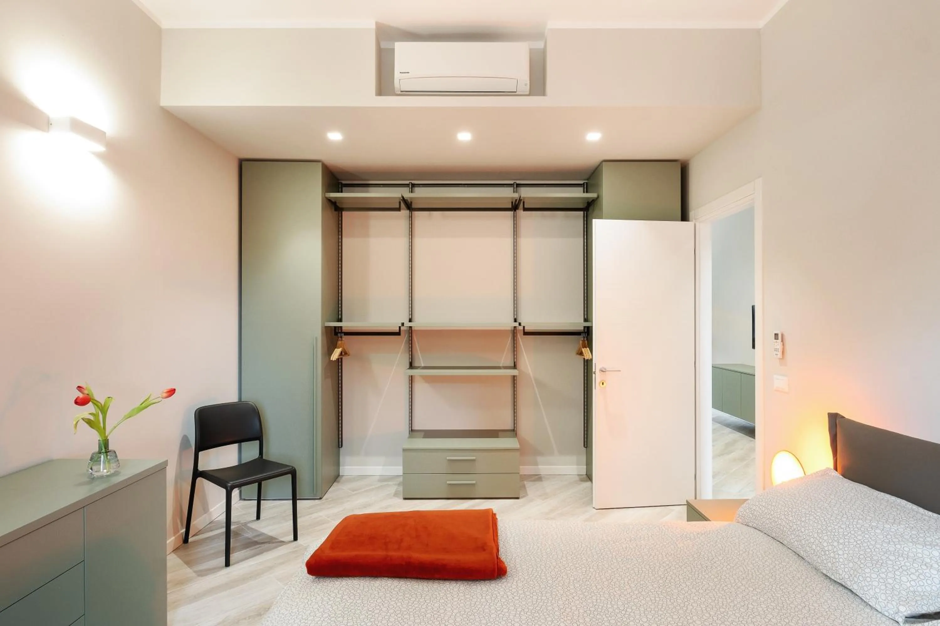 Bedroom, Bed in Maggiore Residence Flats