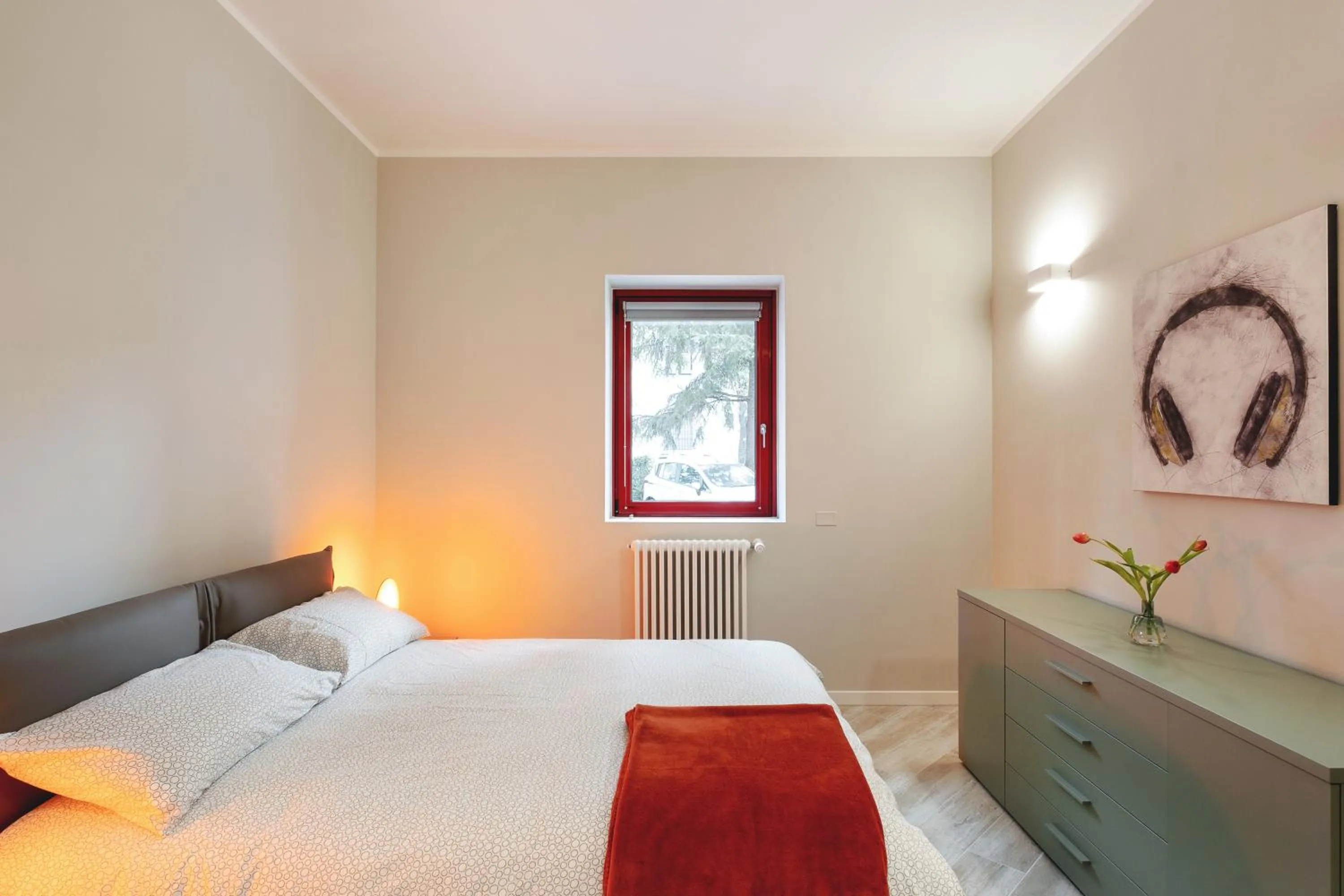 Bedroom, Bed in Maggiore Residence Flats