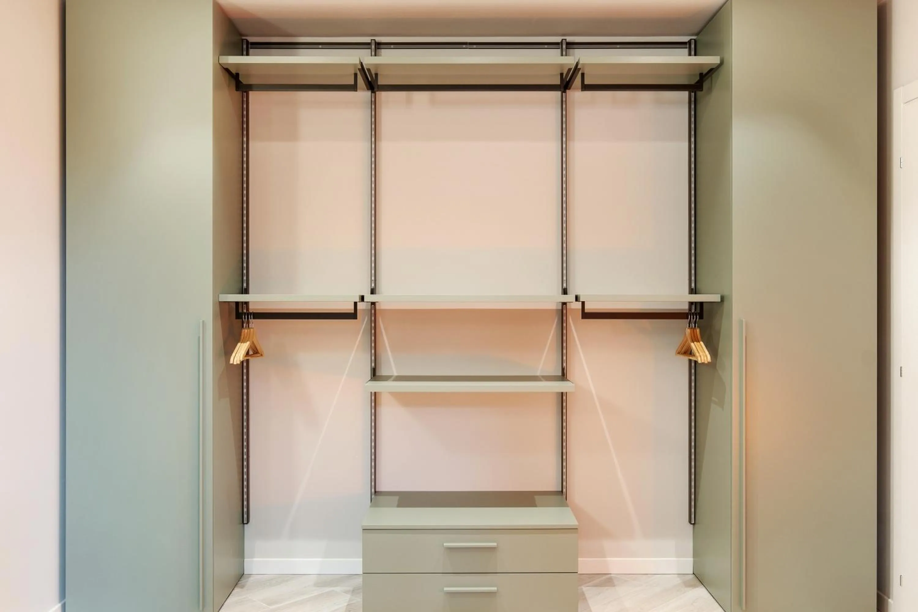 Bedroom in Maggiore Residence Flats