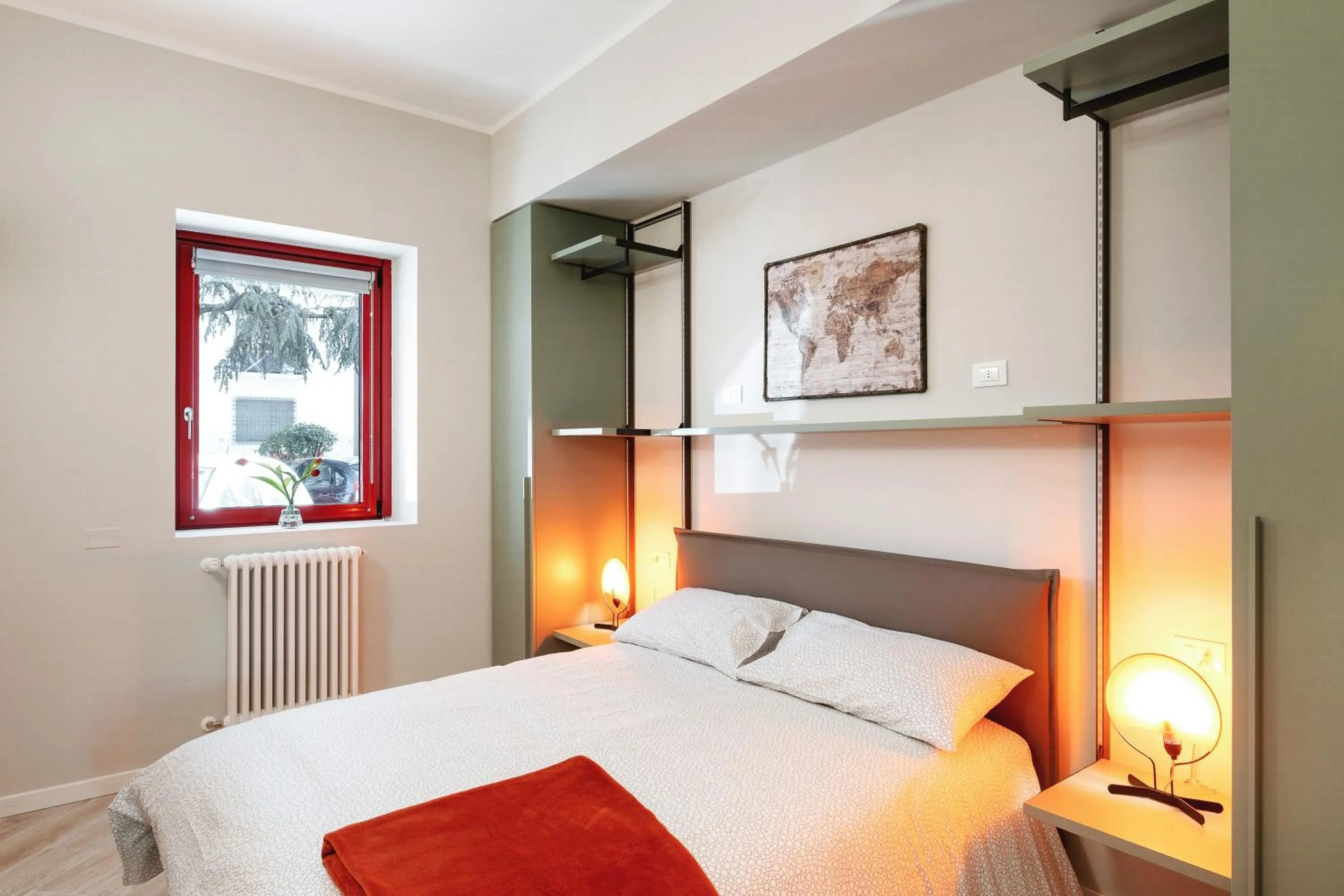 Bedroom, Bed in Maggiore Residence Flats