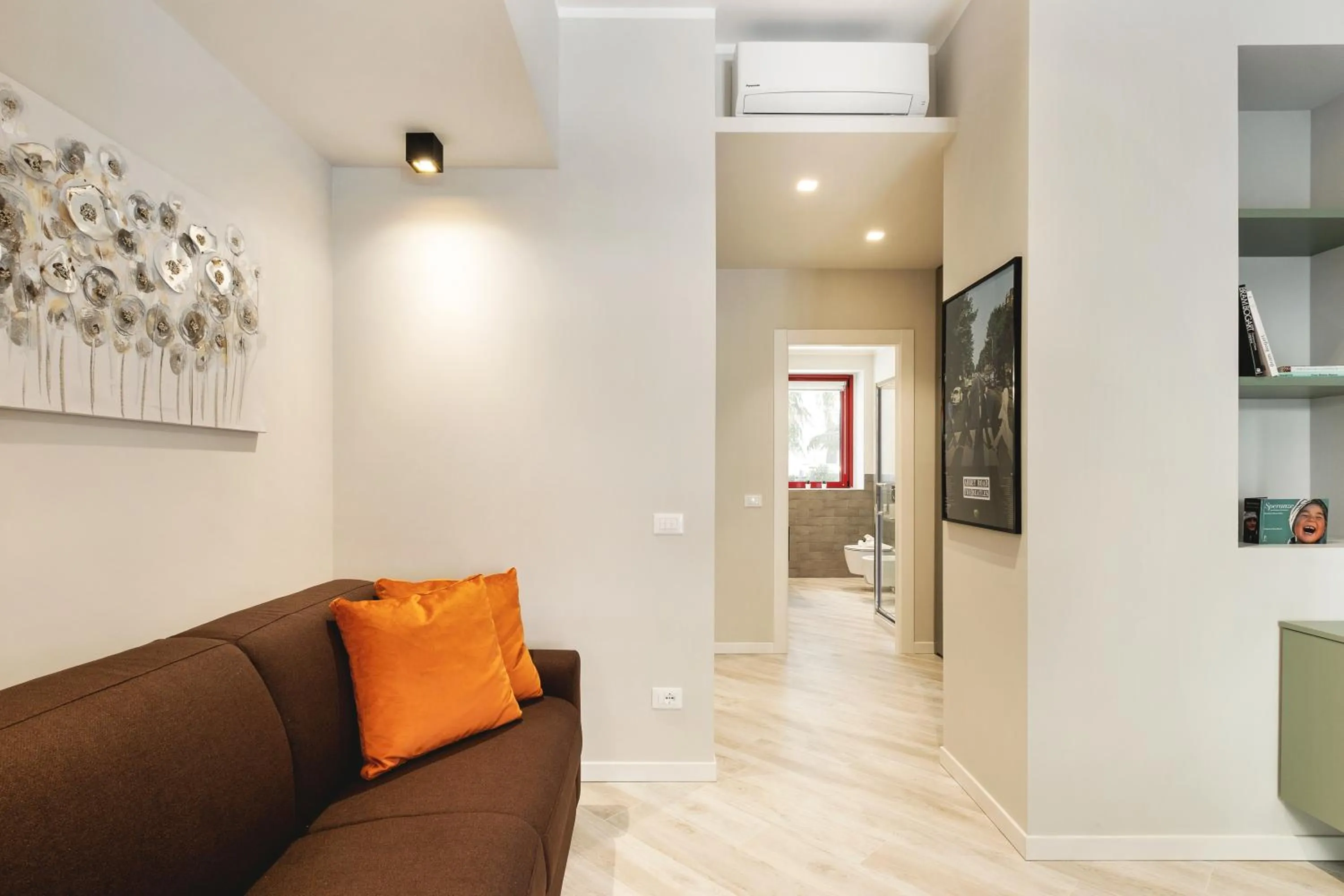 Living room in Maggiore Residence Flats