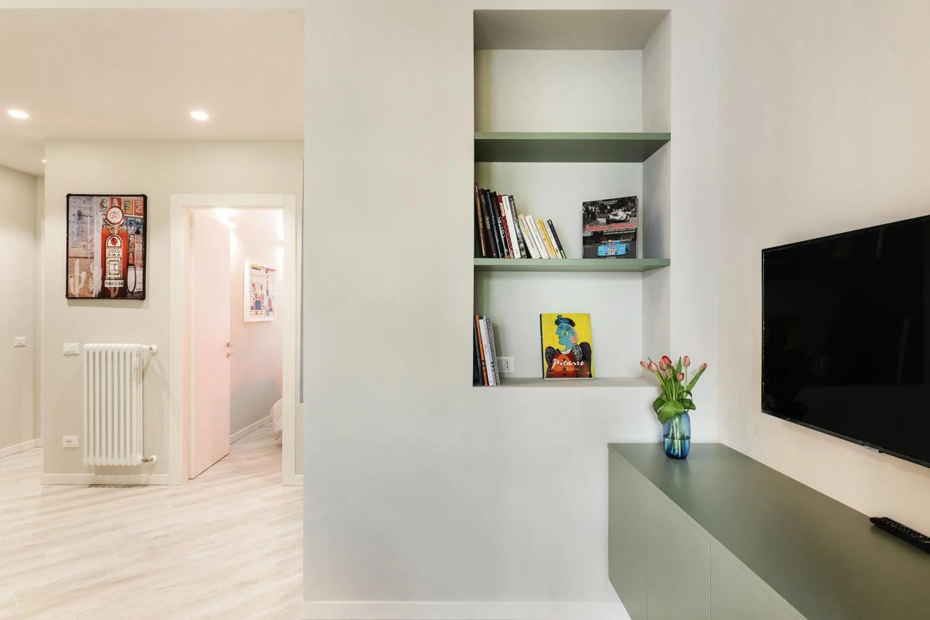 Decorative detail in Maggiore Residence Flats